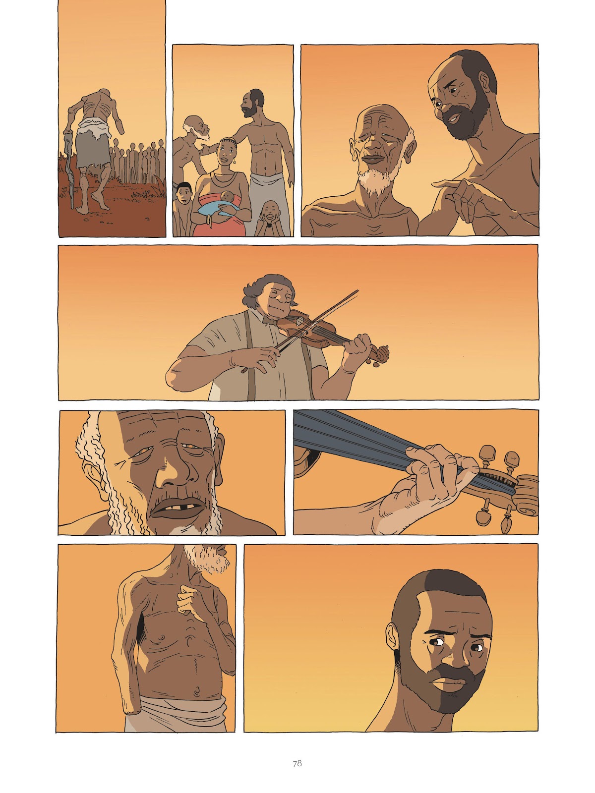Zidrou-Beuchot's African Trilogy issue TPB 2 - Page 78
