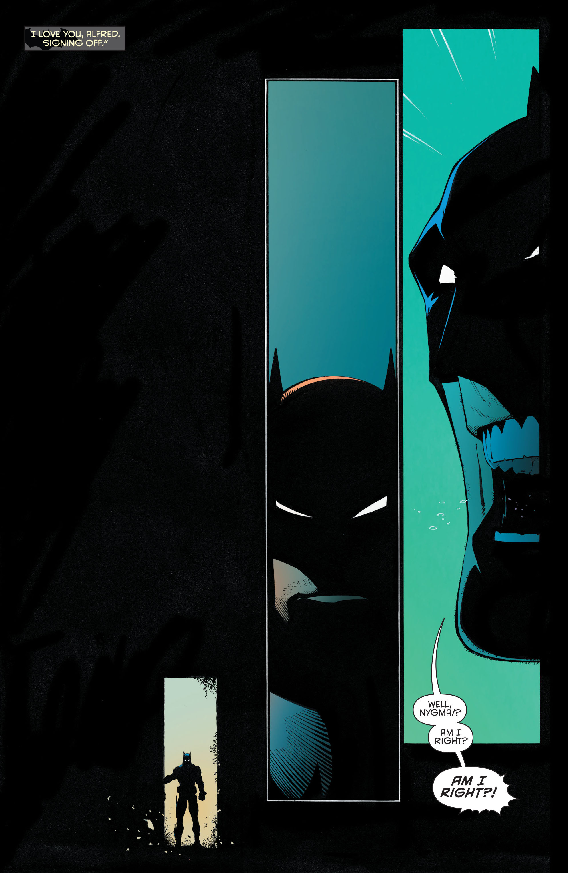 Read online Batman (2011) comic -  Issue # _TPB 5 - 188