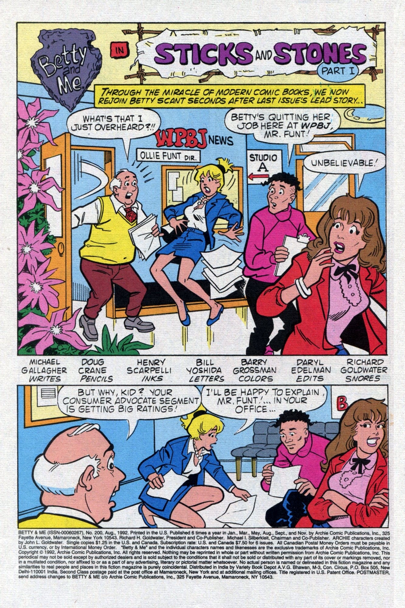 Read online Betty and Me comic -  Issue #200 - 3