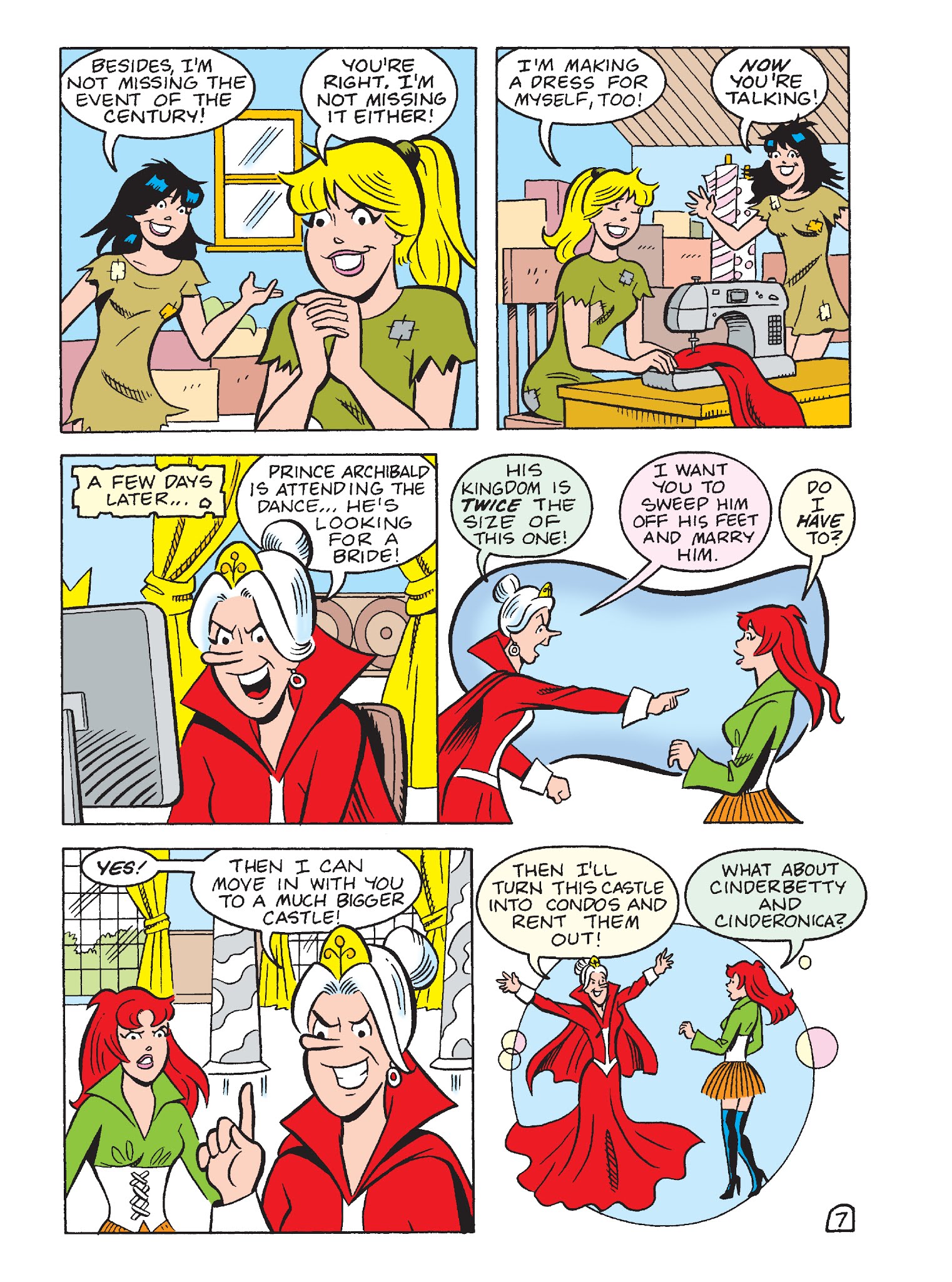 Read online Archie 75th Anniversary Digest comic -  Issue #10 - 11