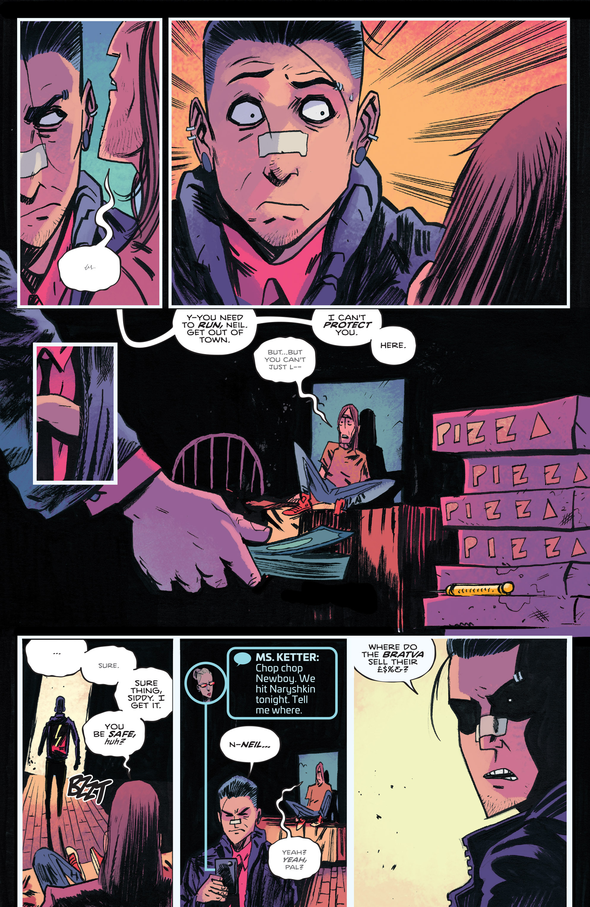 Read online Weavers comic -  Issue #5 - 7