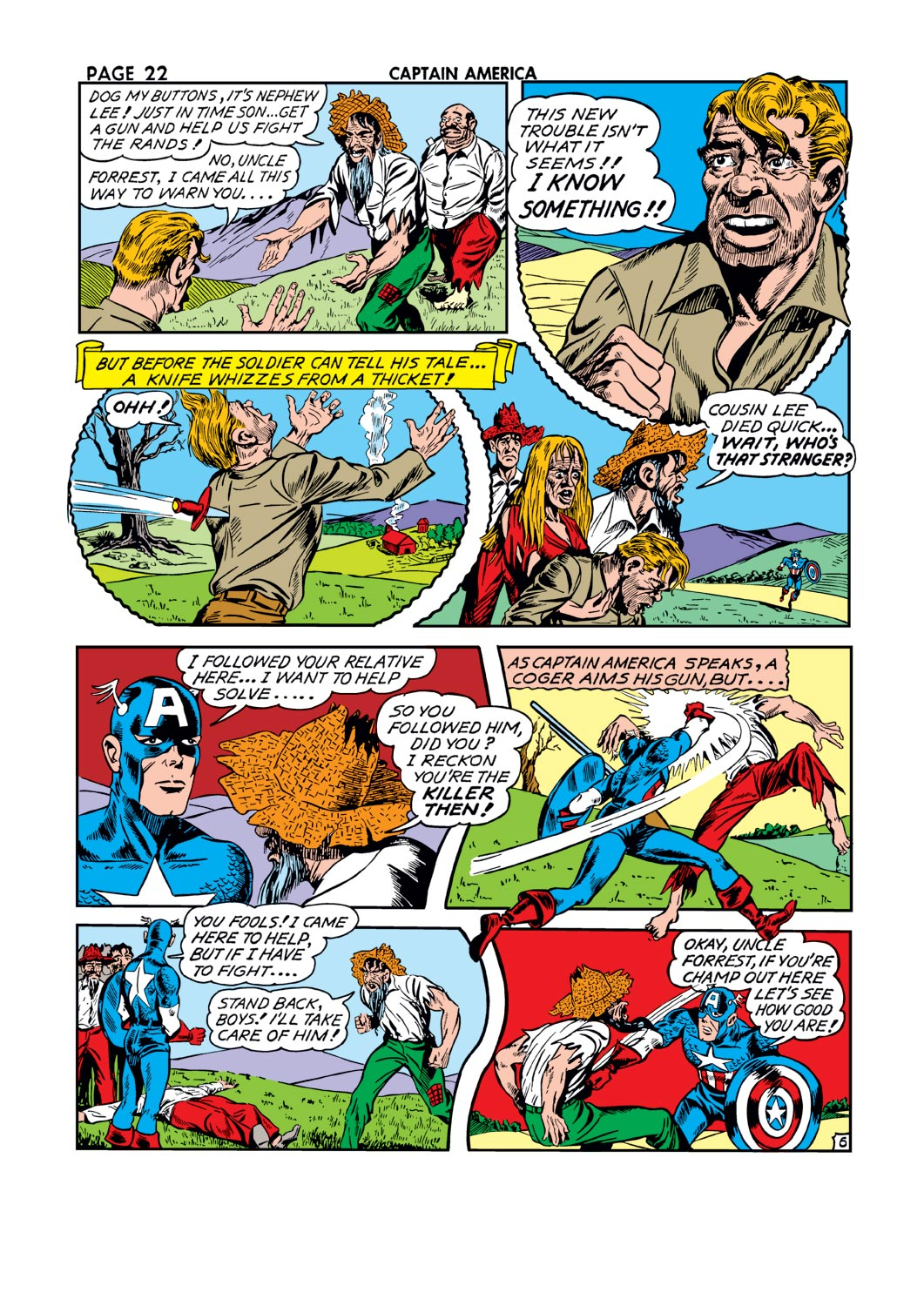 Captain America Comics 11 Page 22