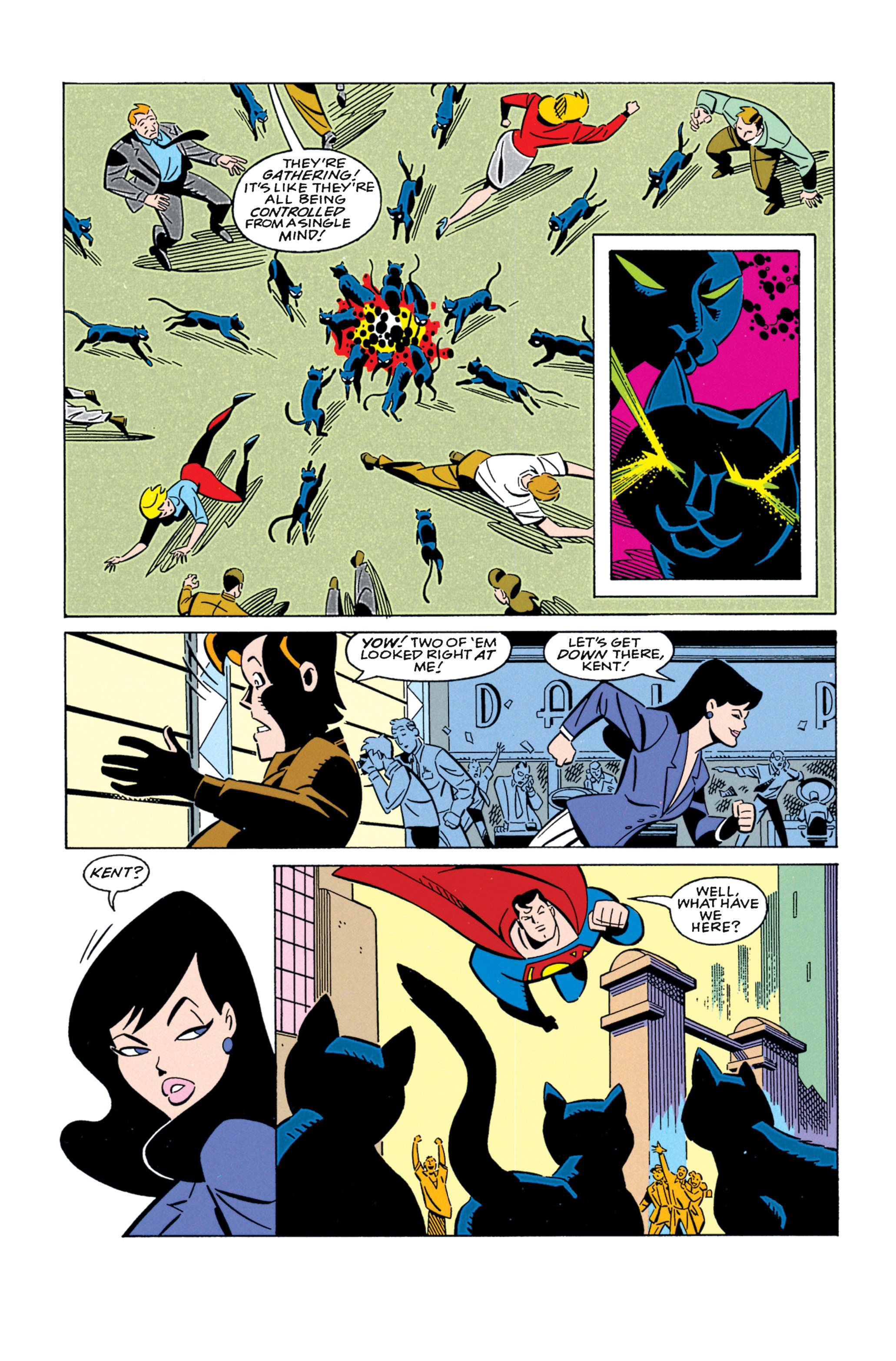 Read online Superman Adventures comic -  Issue # _2015 Edition TPB 1 (Part 1) - 61