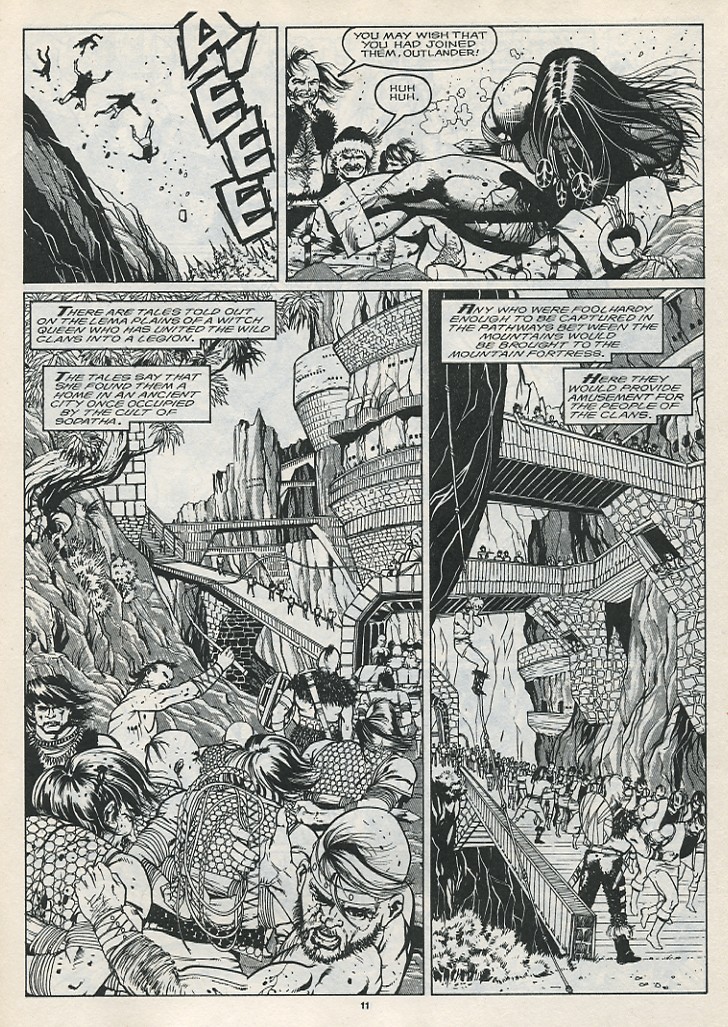 The Savage Sword Of Conan issue 176 - Page 13