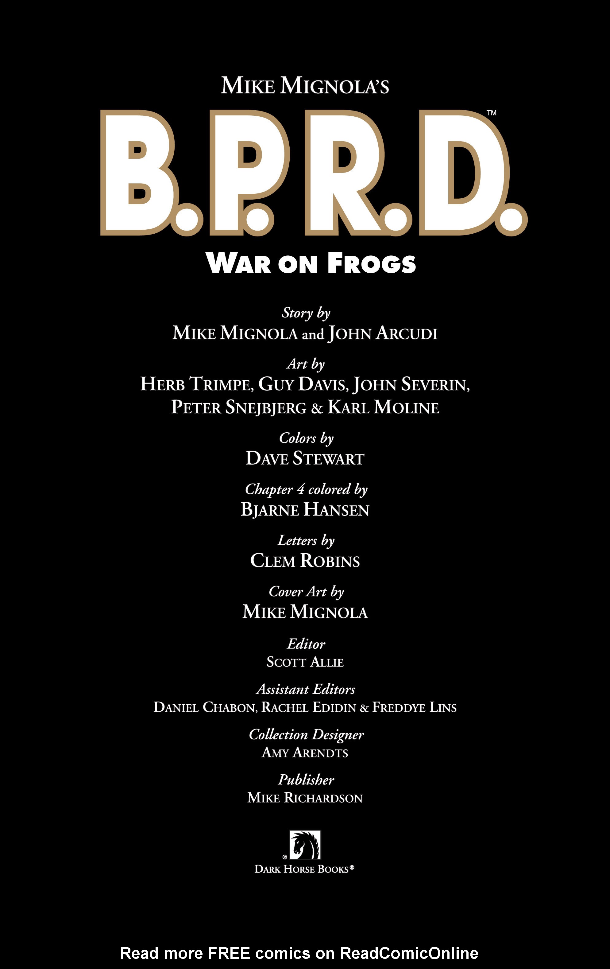 Read online B.P.R.D.: Hollow Earth and Other Stories comic -  Issue # TPB 12 - 5