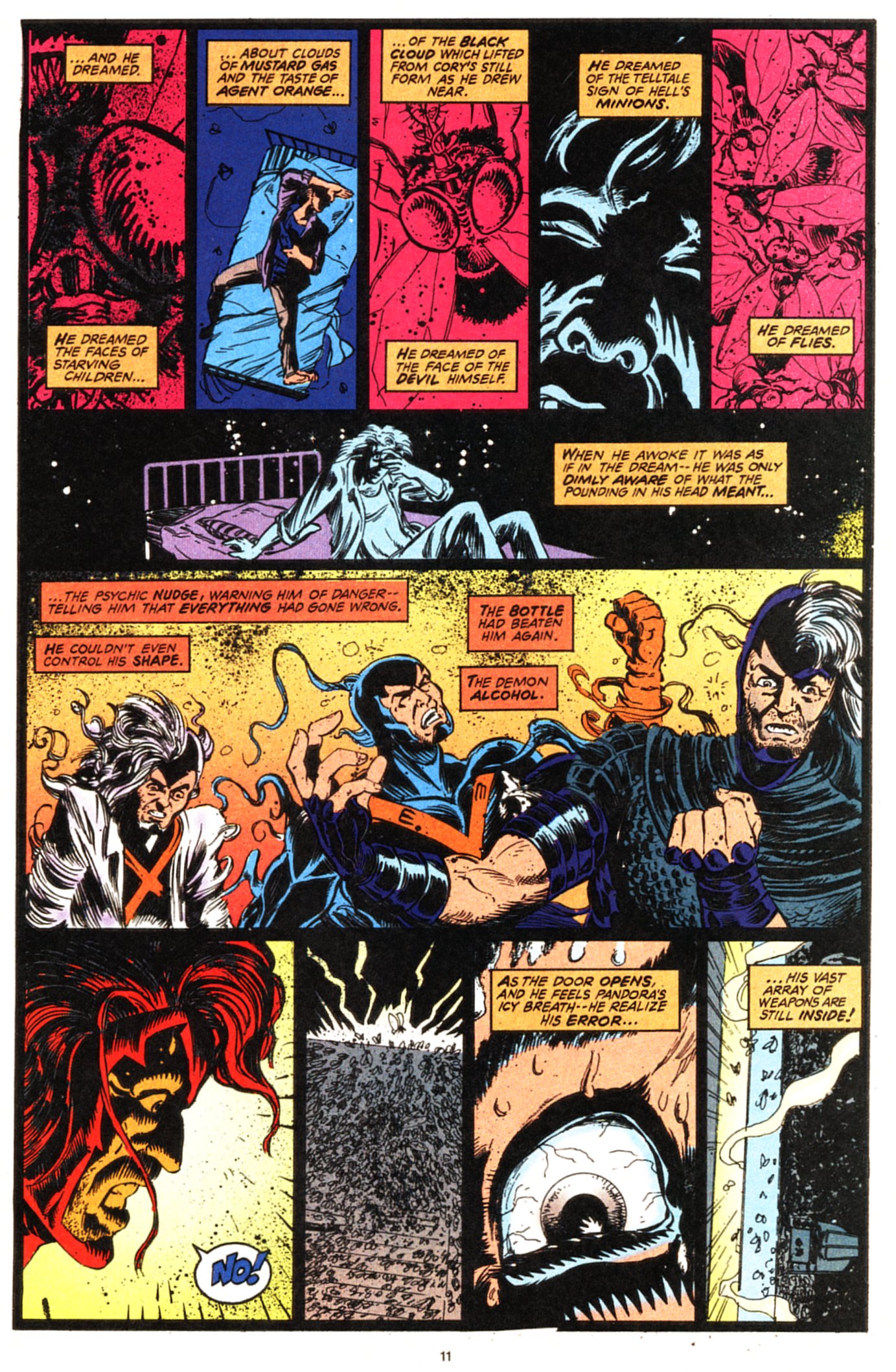 Read online Marvel Comics Presents (1988) comic -  Issue #143 - 30