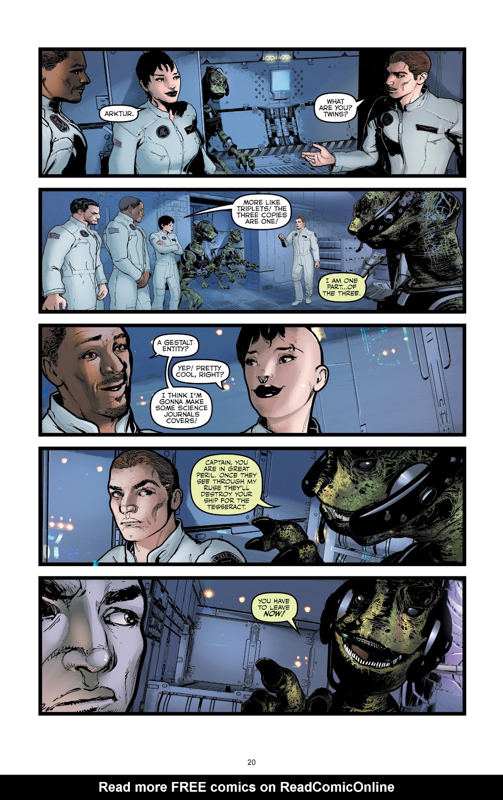 Faster than Light issue 9 - Page 22
