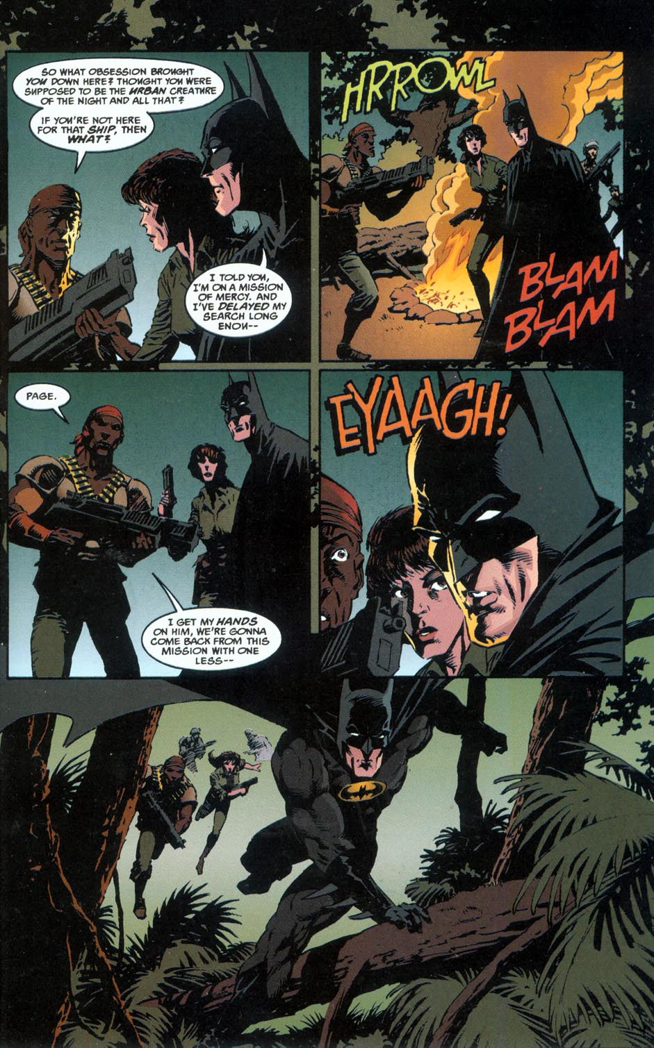 Read online Batman/Aliens comic -  Issue #1 - 25