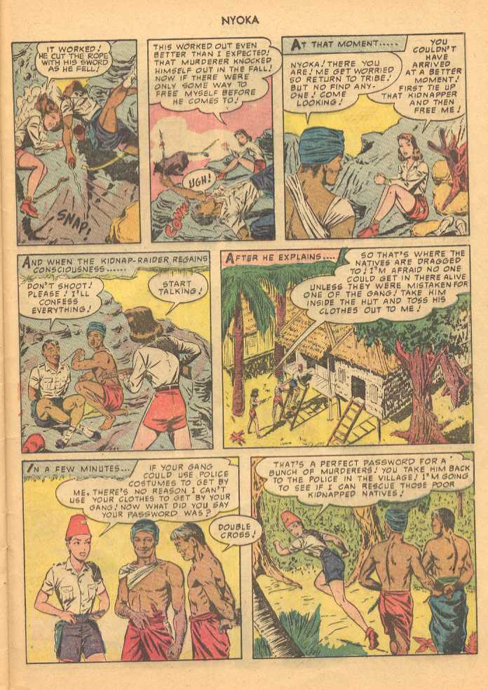 Read online Nyoka the Jungle Girl (1945) comic -  Issue #42 - 37