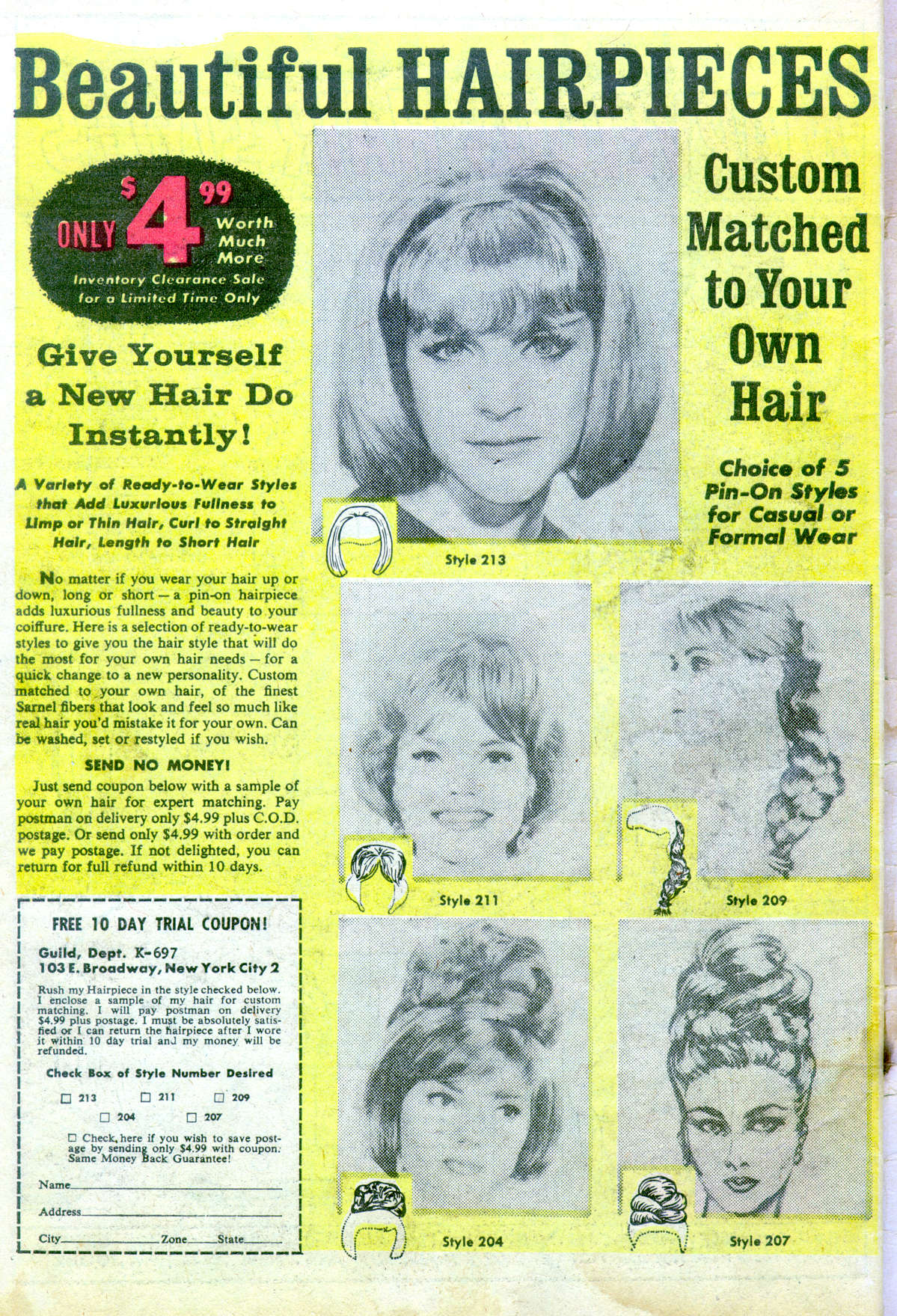 Read online Millie the Model comic -  Issue #132 - 34