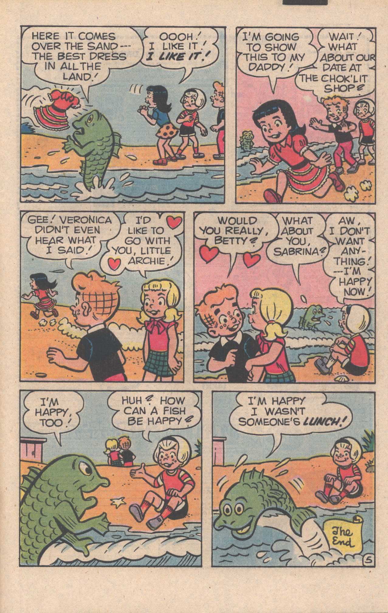 Read online The Adventures of Little Archie comic -  Issue #159 - 32