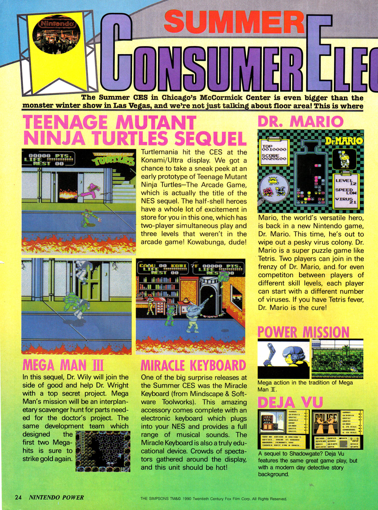Read online Nintendo Power comic -  Issue #14 - 25