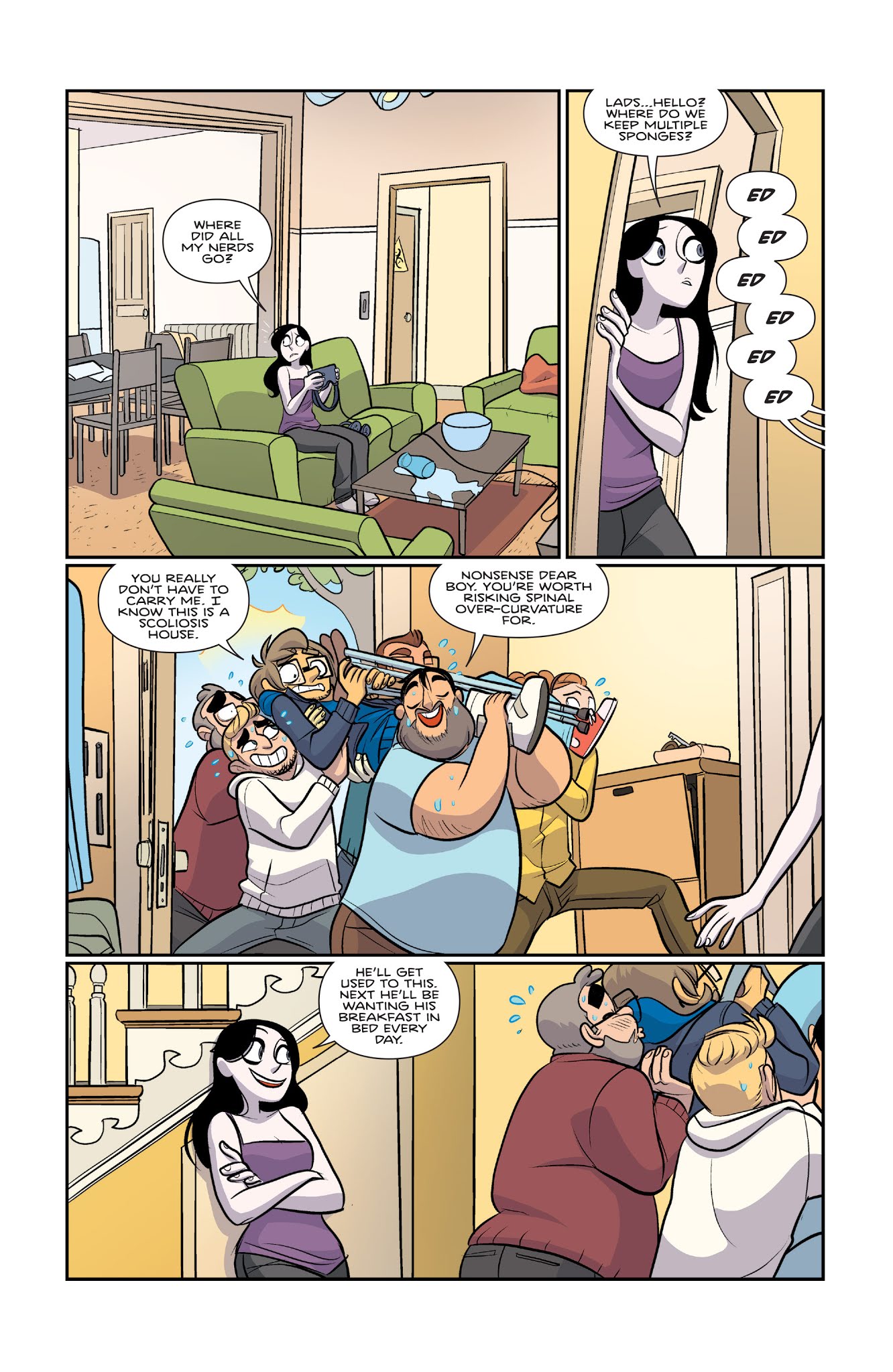 Read online Giant Days (2015) comic -  Issue #40 - 4