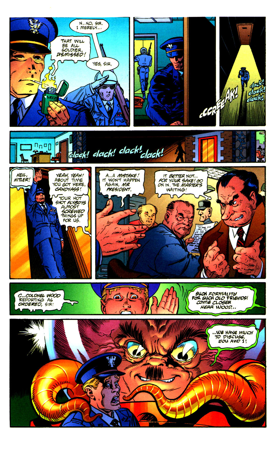 Read online Mr. Monster: Worlds War Two comic -  Issue # Full - 24