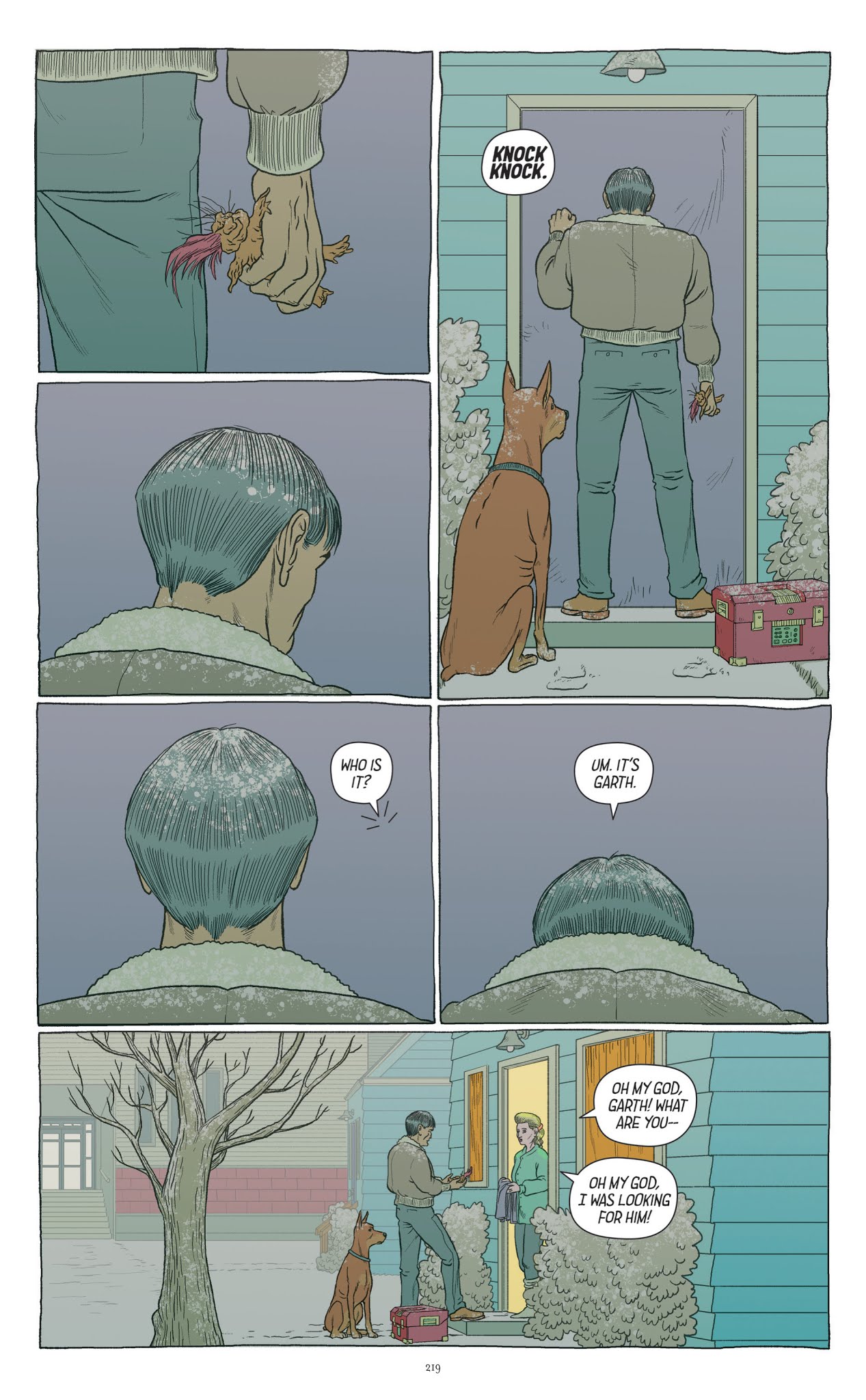 Read online Upgrade Soul comic -  Issue # TPB (Part 3) - 18