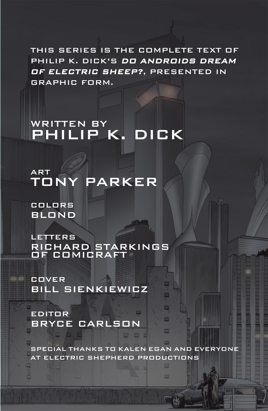 Read online Do Androids Dream of Electric Sheep? comic -  Issue #24 - 4