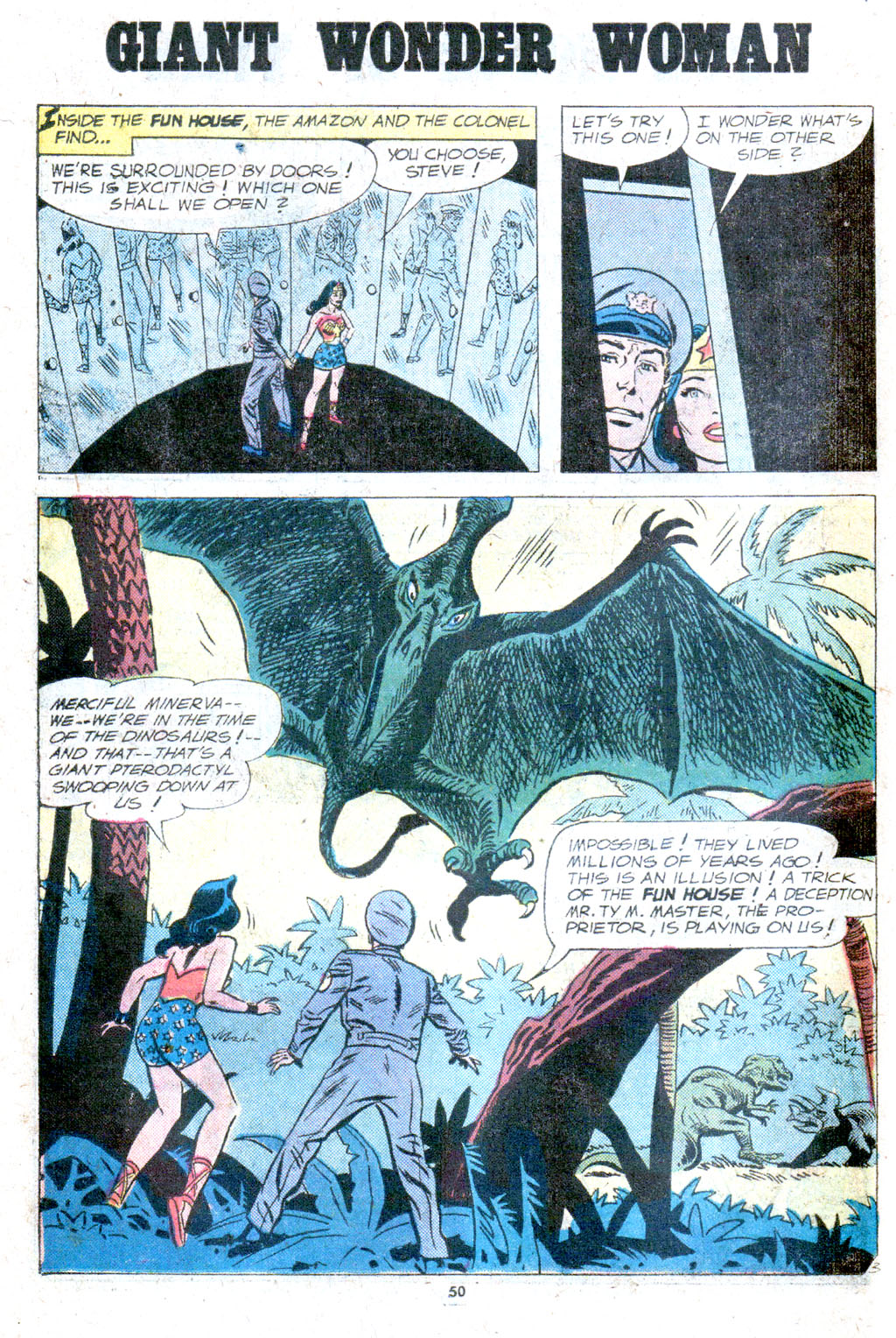 Read online Wonder Woman (1942) comic -  Issue #217 - 42