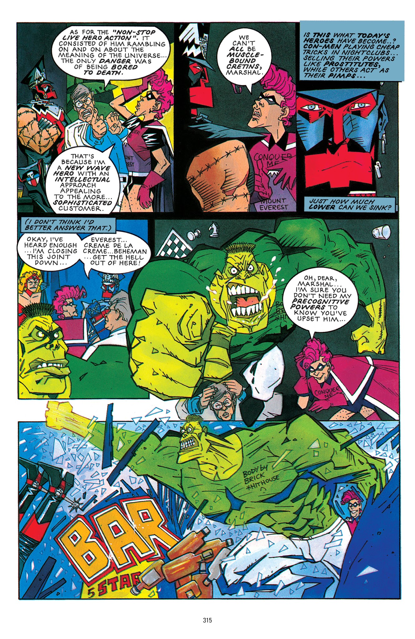 Read online Marshal Law: The Deluxe Edition comic -  Issue # TPB - 314
