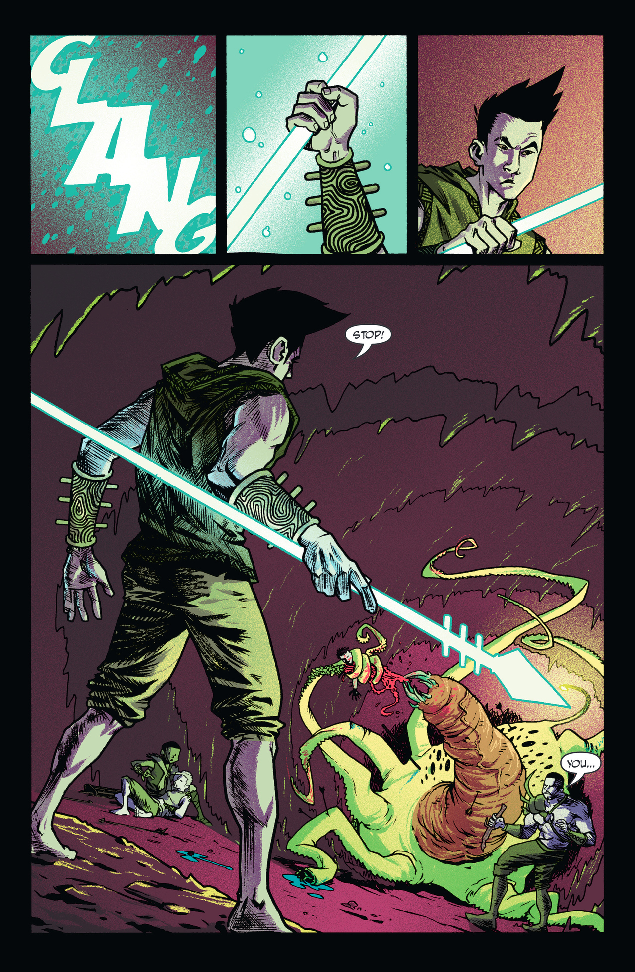 Read online The Oblivion Trials comic -  Issue #4 - 5