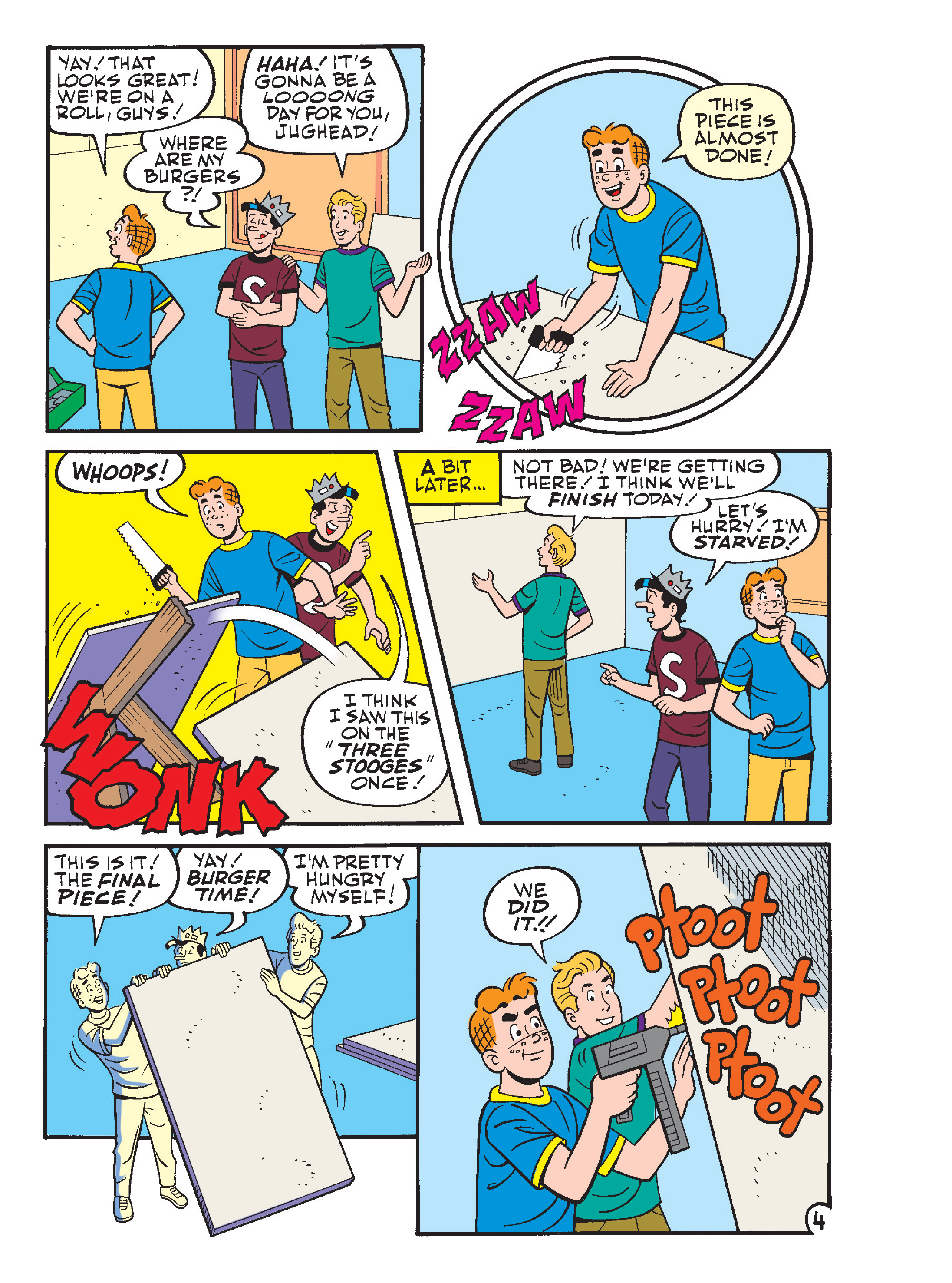 Read online Archie's Double Digest Magazine comic -  Issue #289 - 5