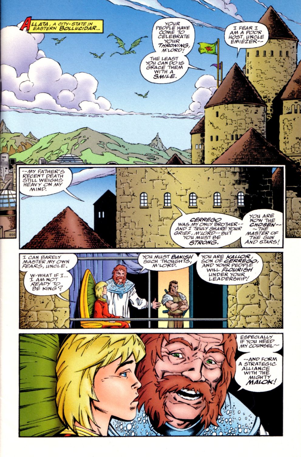 Read online Randy O'Donnell is The M@N comic -  Issue #2 - 3