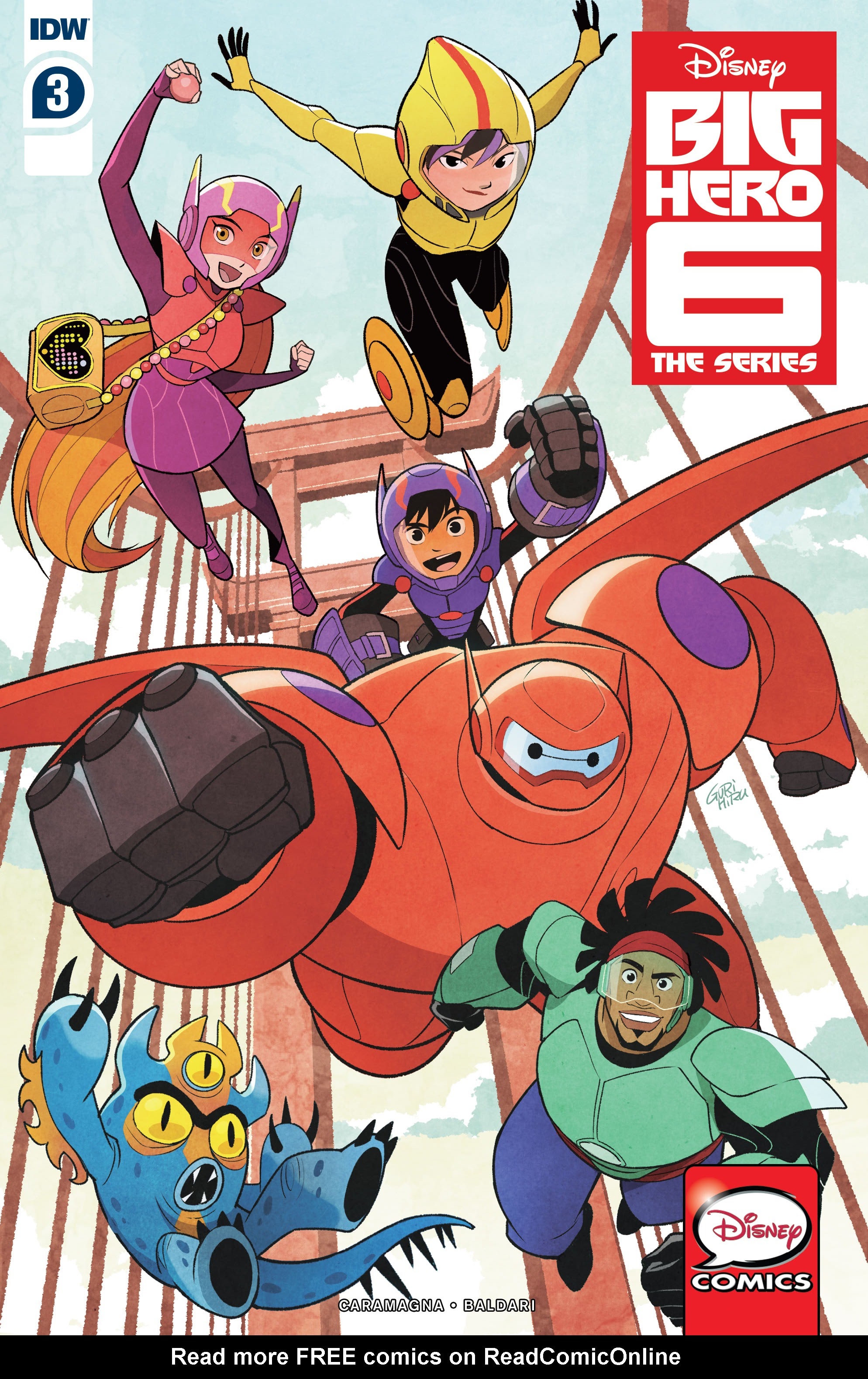 Read online Big Hero 6: The Series comic -  Issue #3 - 1