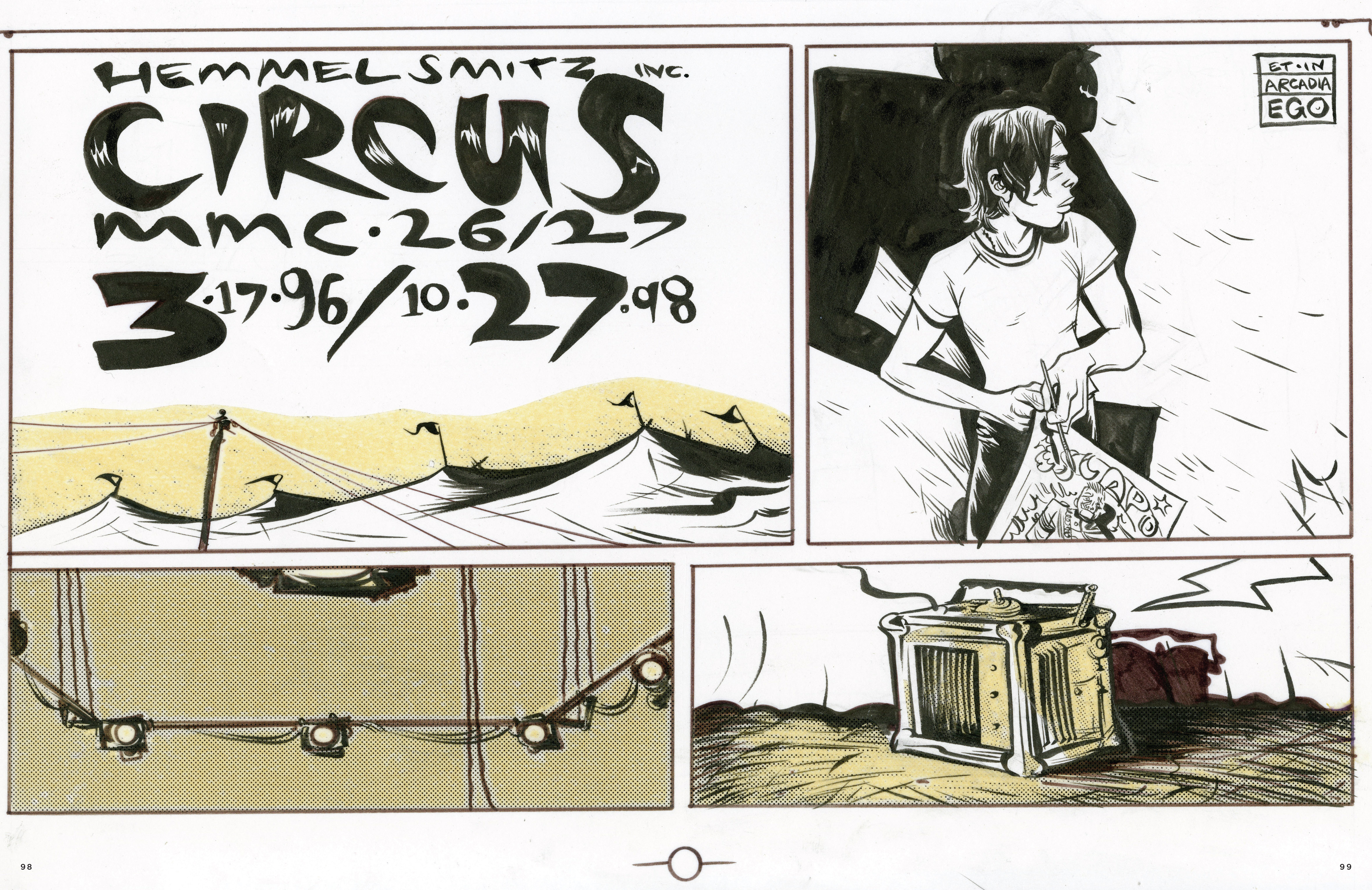 Read online Escapo comic -  Issue # TPB (Part 2) - 8