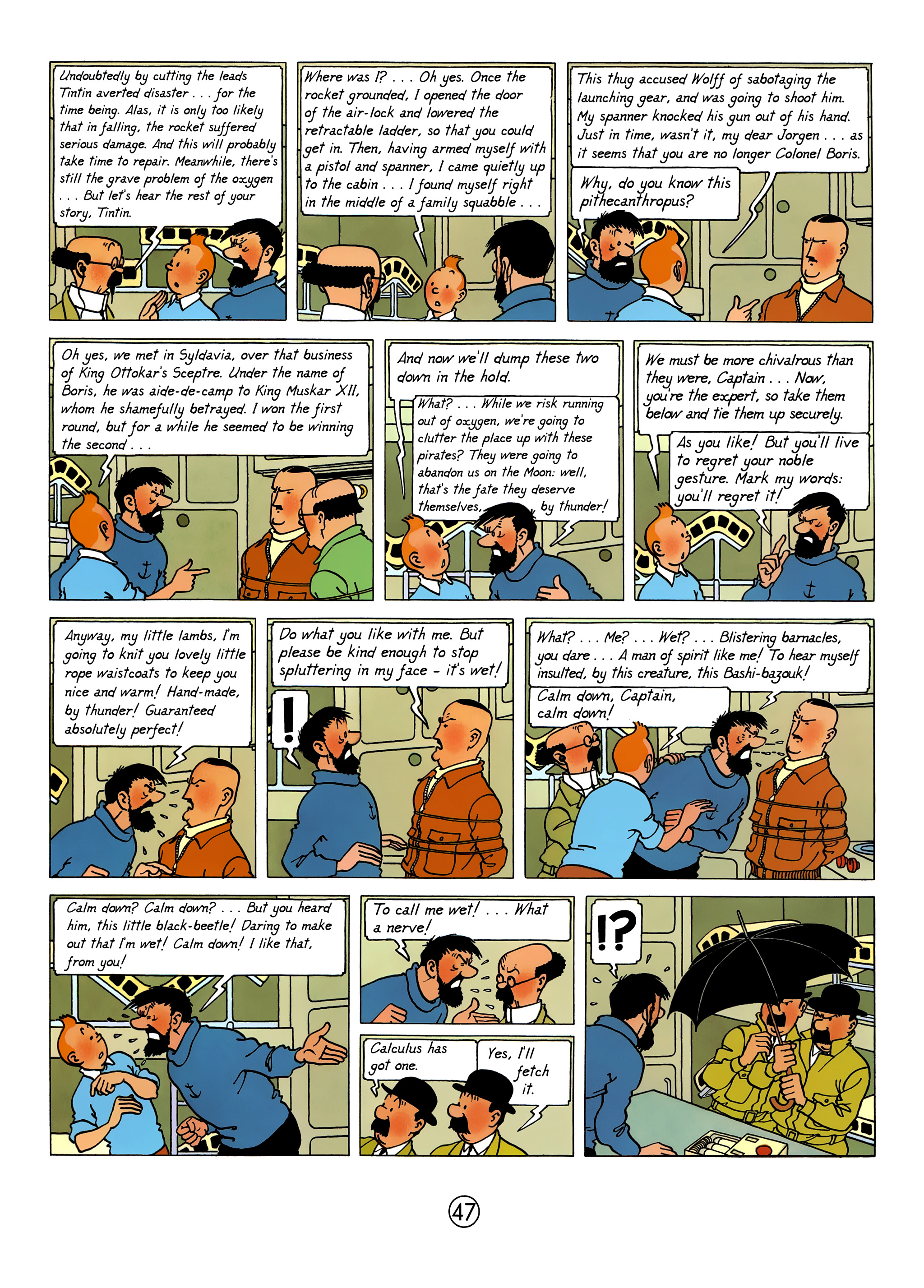 Read online The Adventures of Tintin comic -  Issue #17 - 50