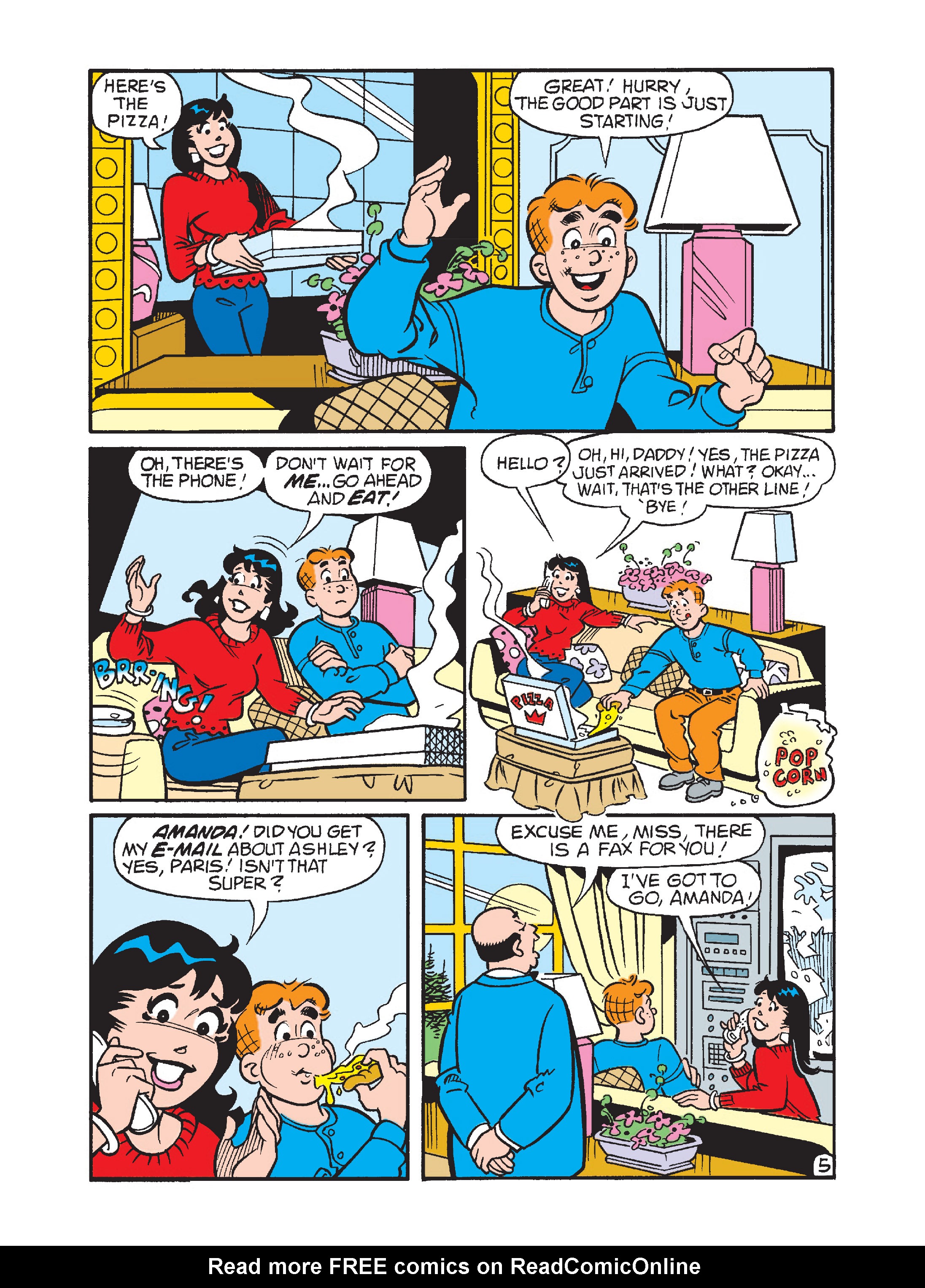 Read online Archie's Funhouse Double Digest comic -  Issue #1 - 103