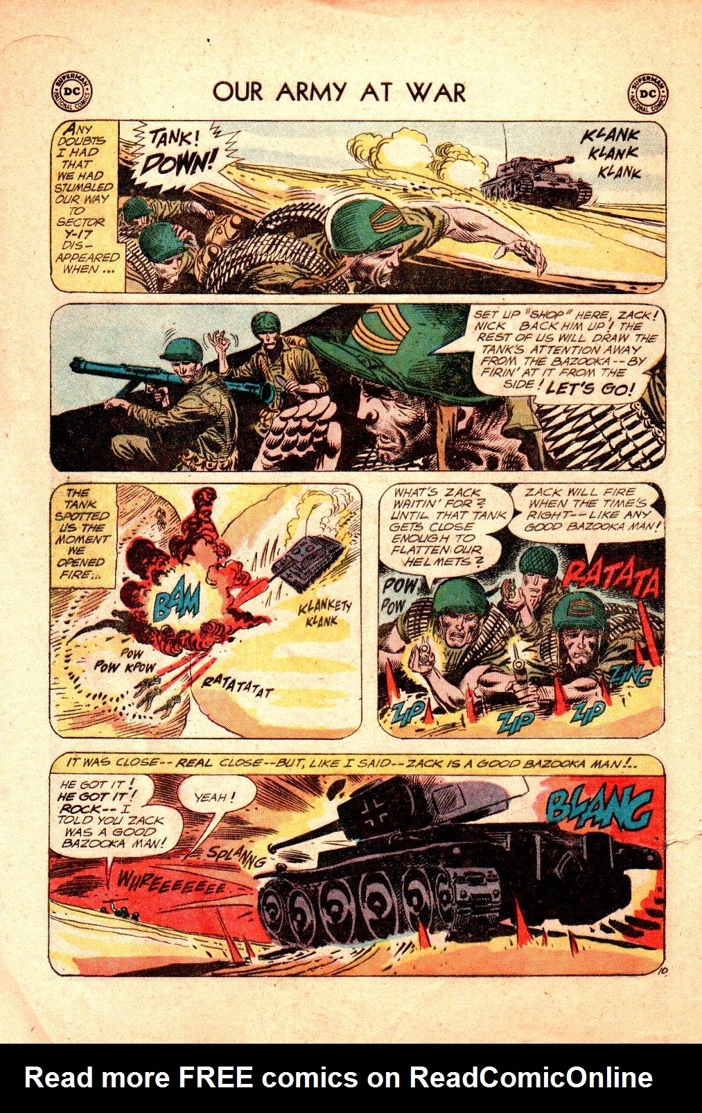 Read online Our Army at War (1952) comic -  Issue #114 - 12