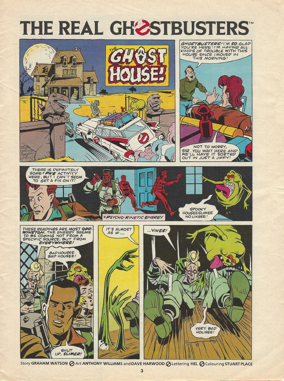 Read online The Real Ghostbusters comic -  Issue #51 - 3