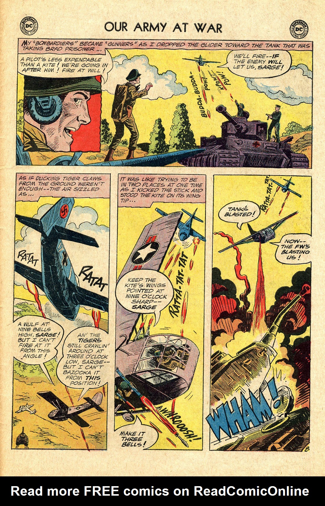 Read online Our Army at War (1952) comic -  Issue #150 - 31