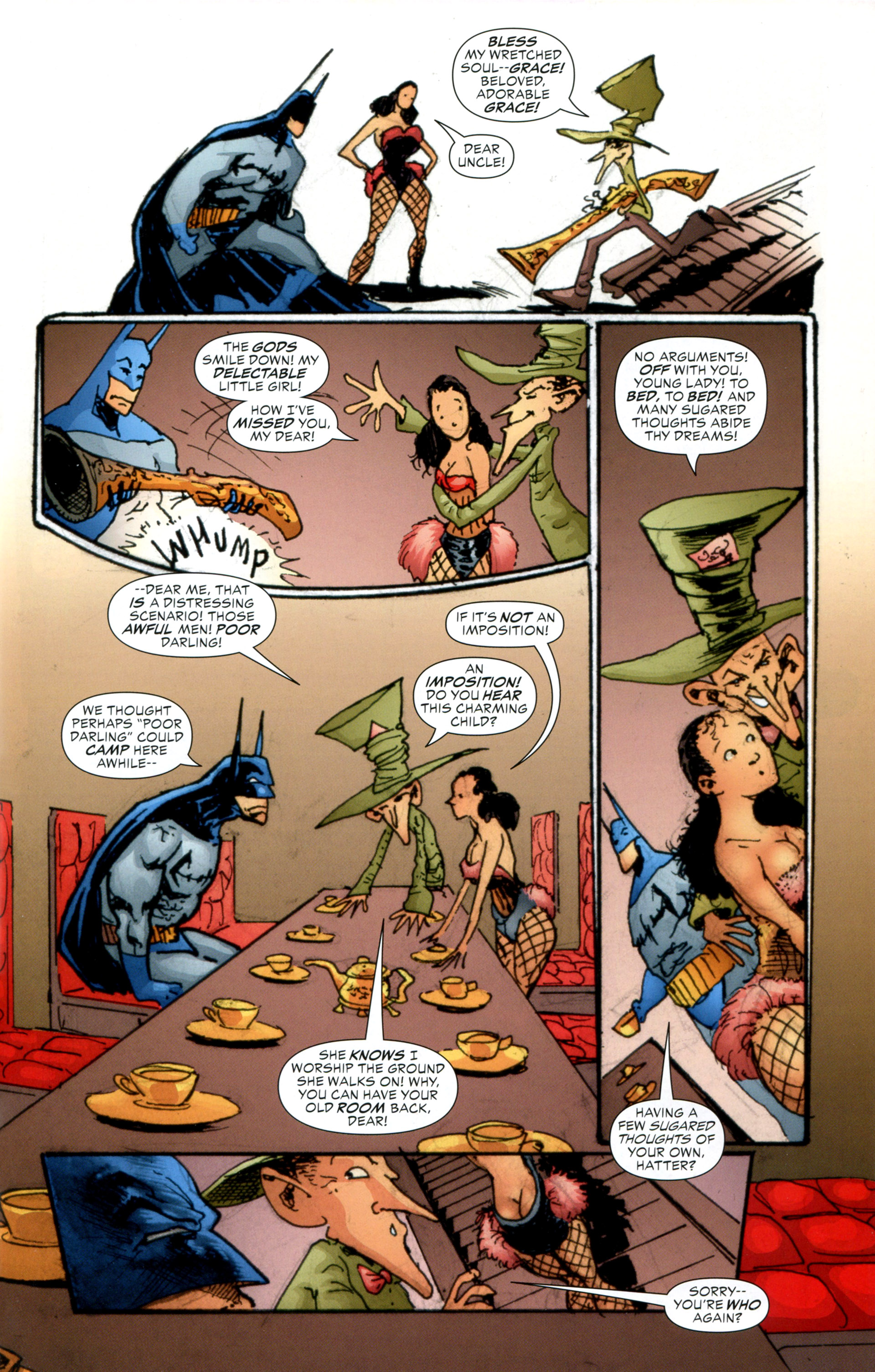 Read online Batman: Through The Looking Glass comic -  Issue # TPB - 80