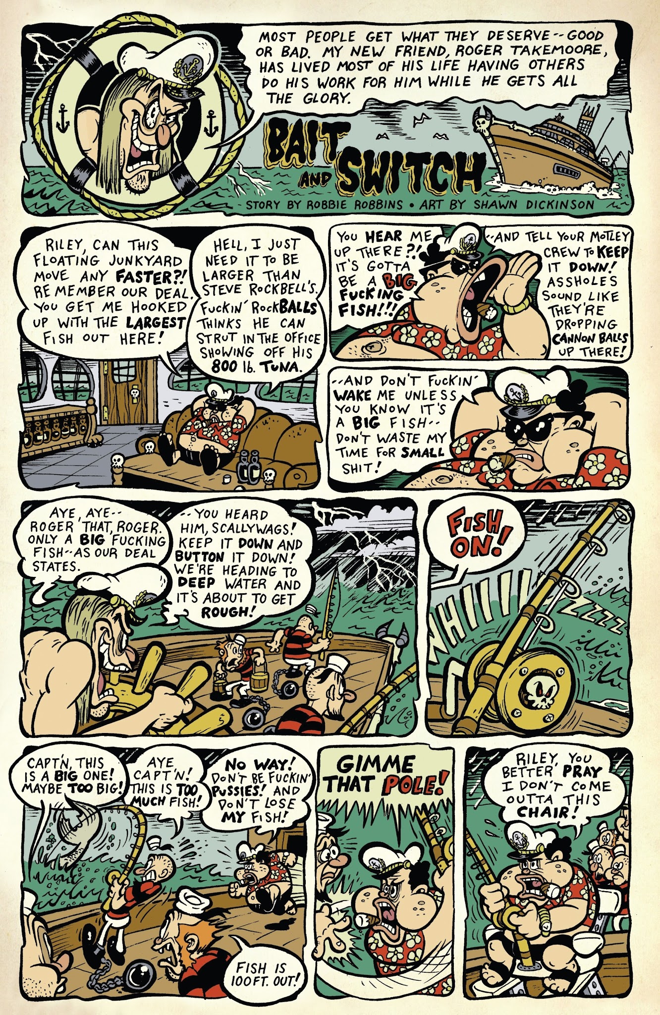 Read online Diablo House comic -  Issue #3 - 23