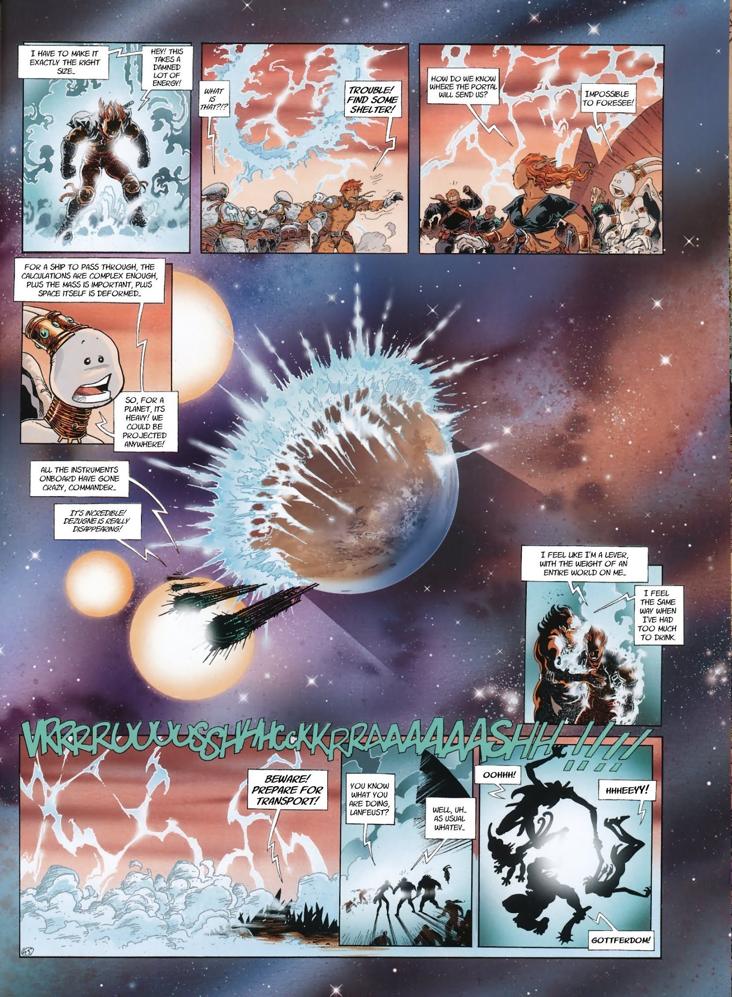 Read online Lanfeust Of The Stars comic -  Issue #3 - 49