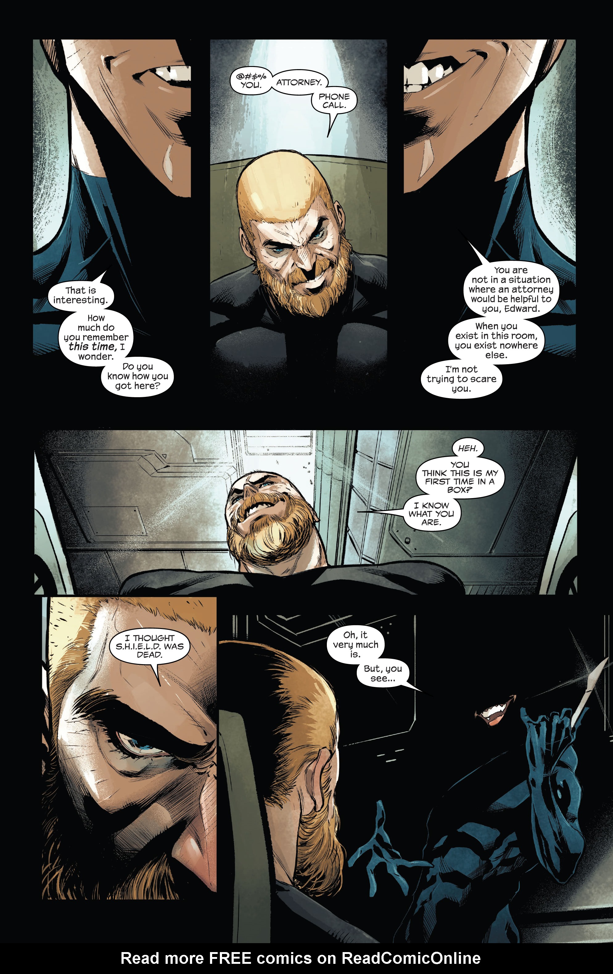 Read online Venomnibus by Cates & Stegman comic -  Issue # TPB (Part 2) - 76