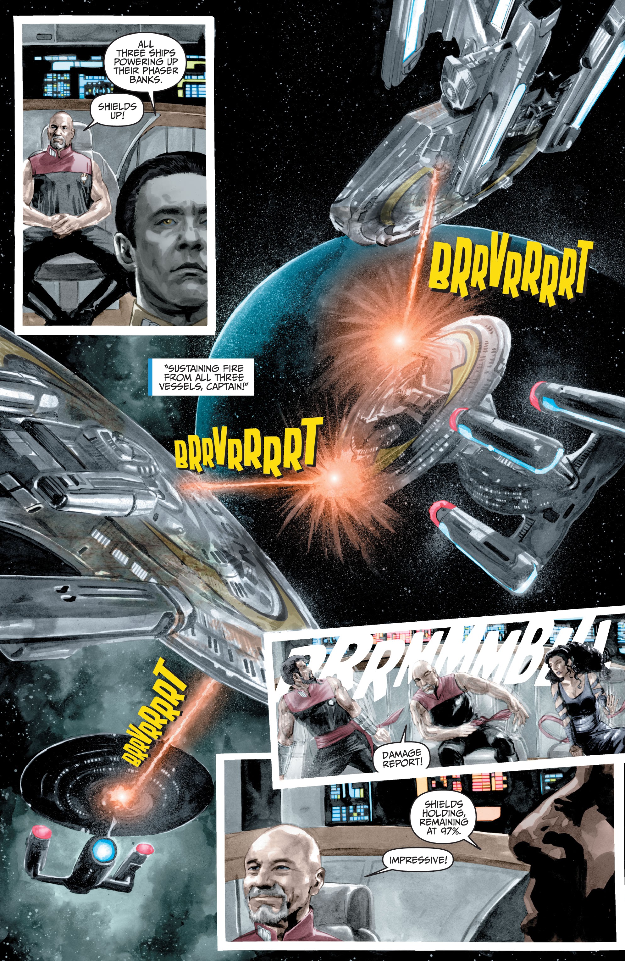 Read online Star Trek: The Next Generation: Mirror Universe Collection comic -  Issue # TPB (Part 1) - 100