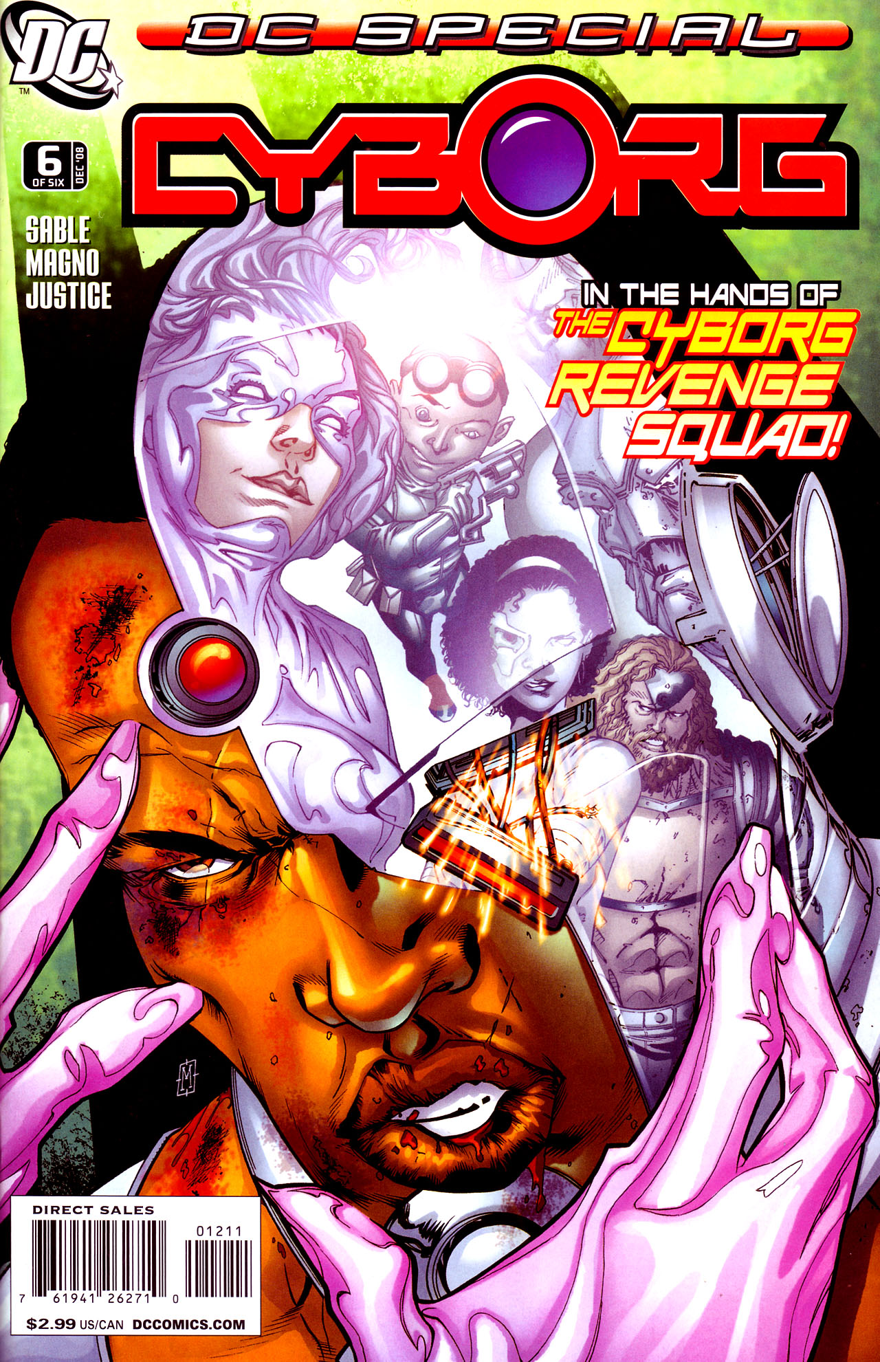 Read online DC Special: Cyborg comic -  Issue #6 - 1