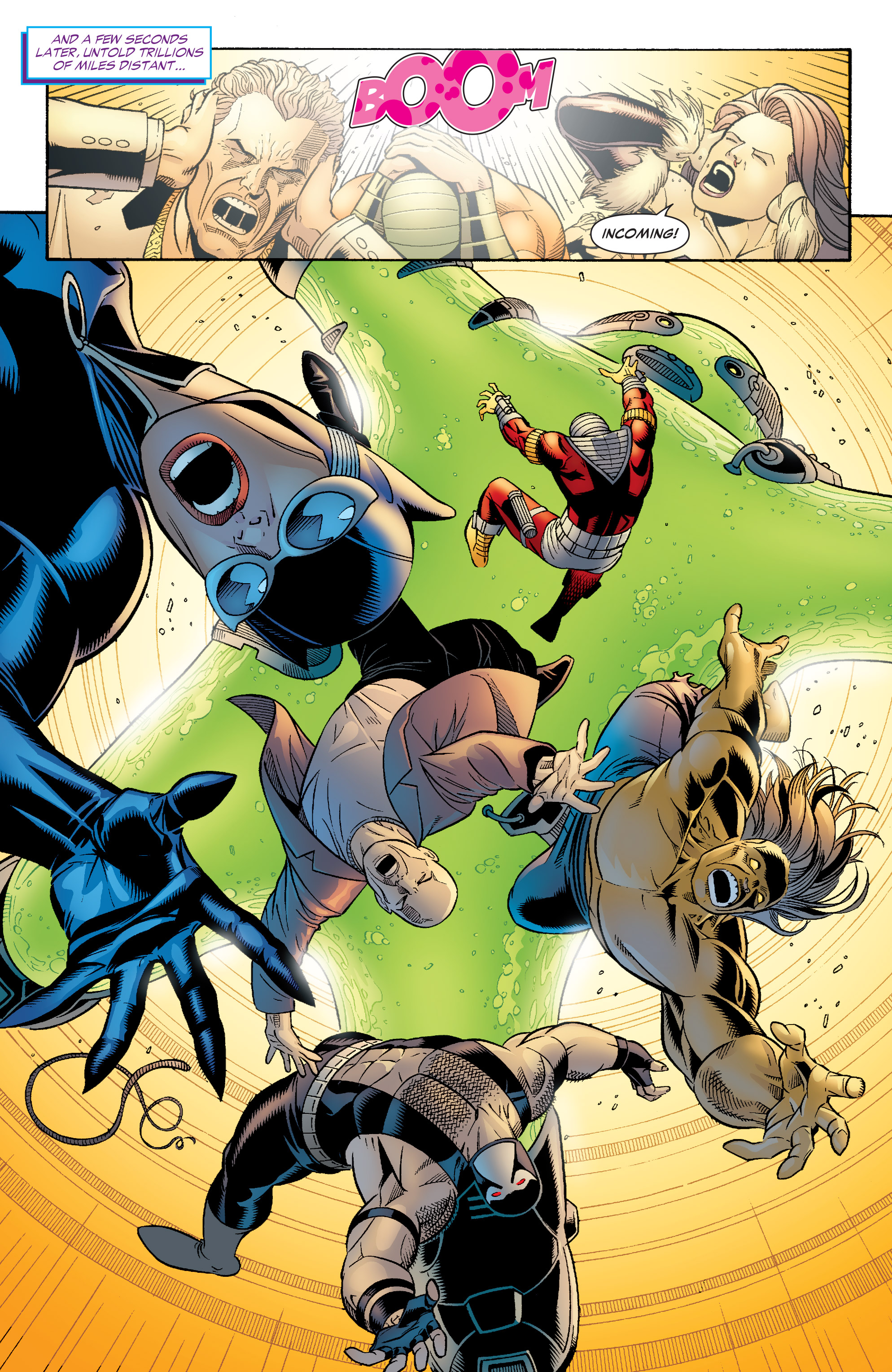 Read online Salvation Run comic -  Issue #2 - 18