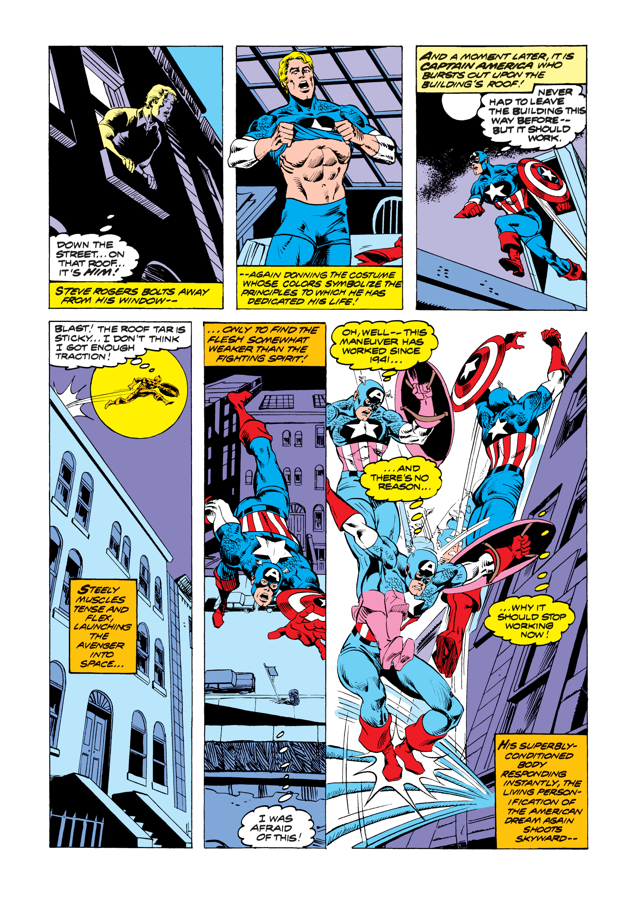 Read online Marvel Masterworks: Captain America comic -  Issue # TPB 13 (Part 3) - 15
