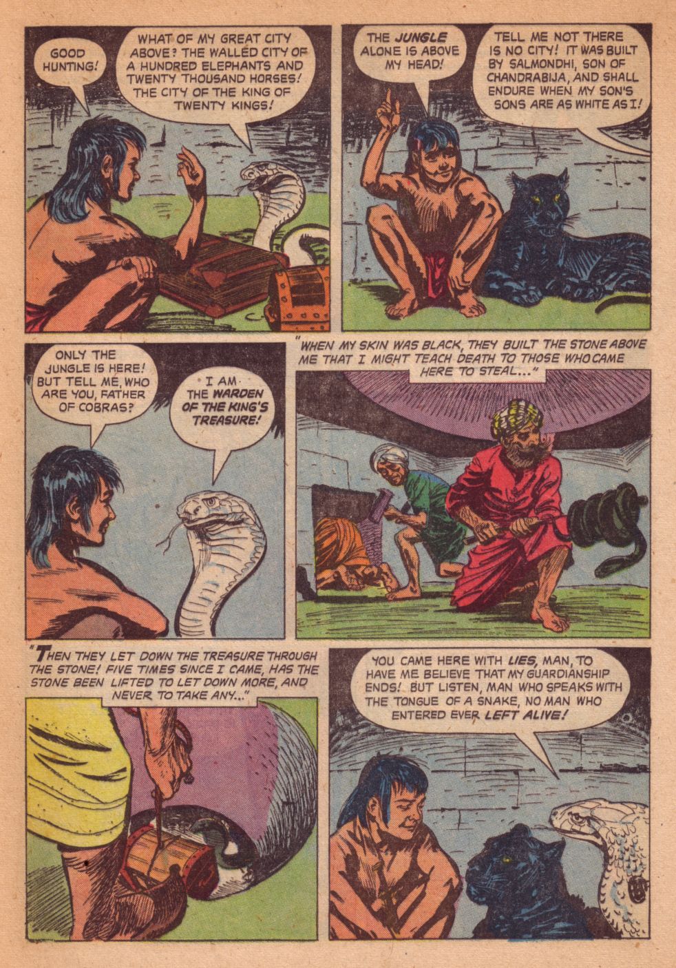 Read online Four Color Comics comic -  Issue #620 - 25