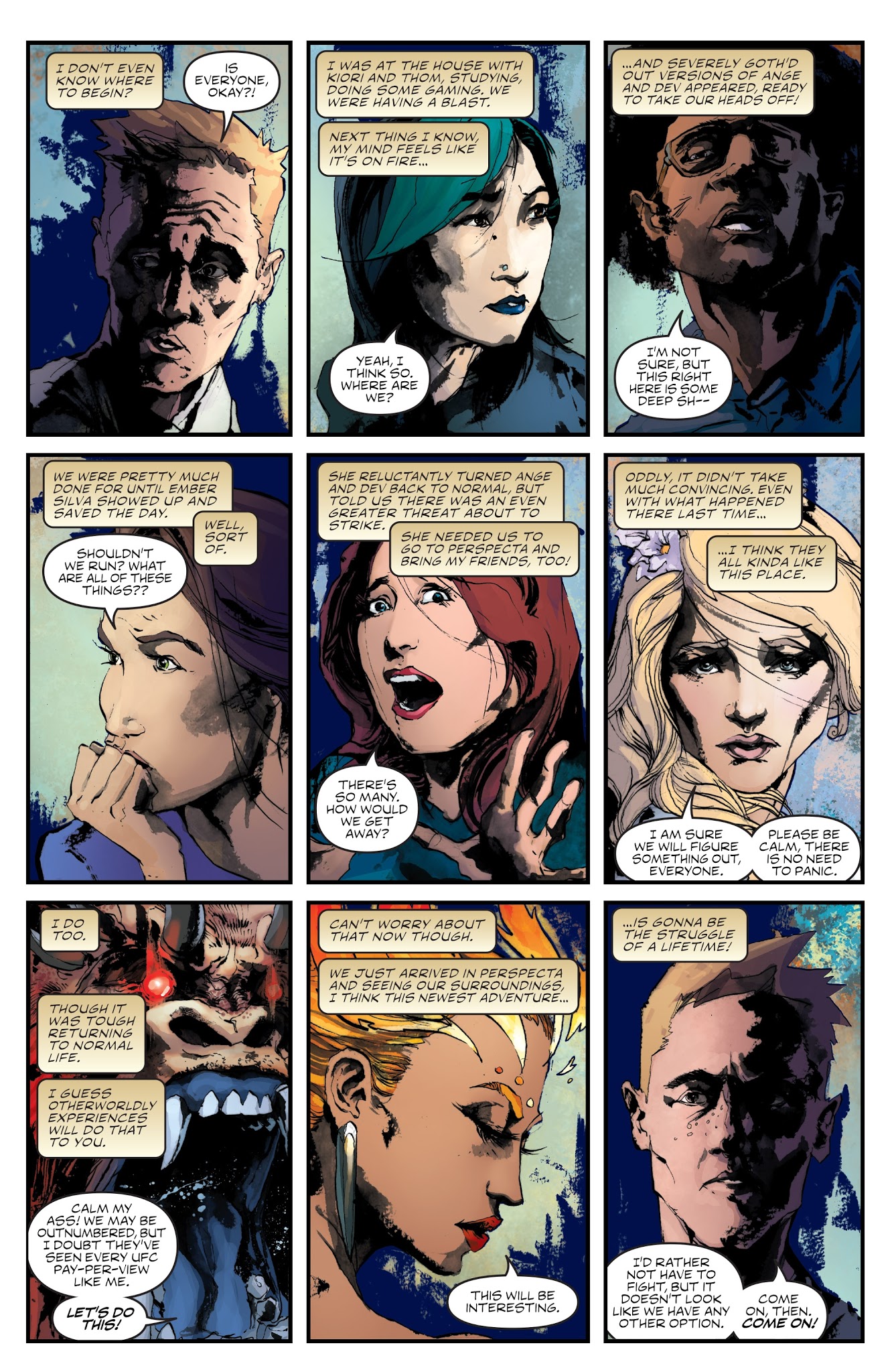 Read online Shrugged (2013) comic -  Issue #5 - 4