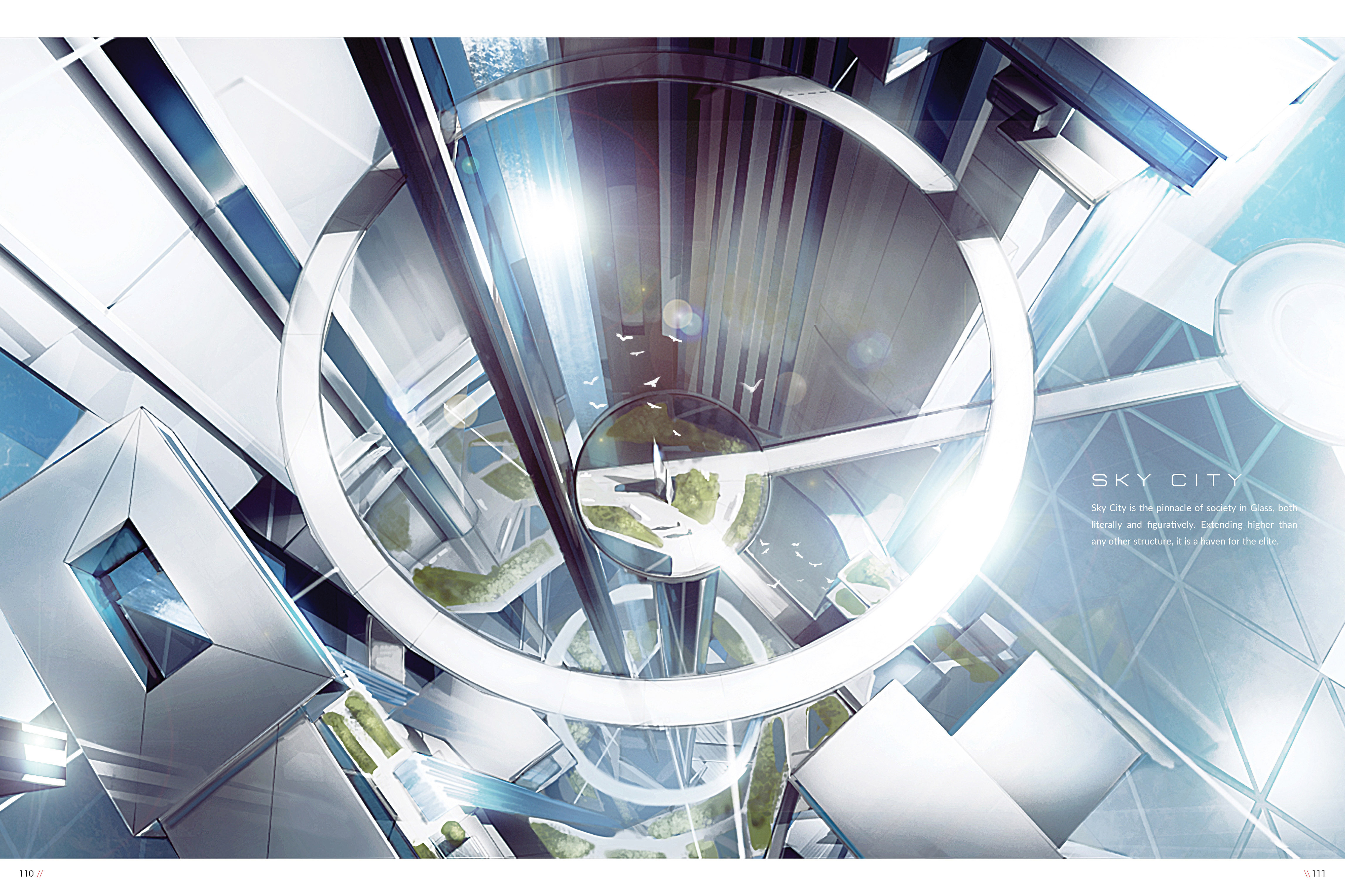 Read online The Art of Mirror's Edge: Catalyst comic -  Issue # TPB (Part 1) - 88