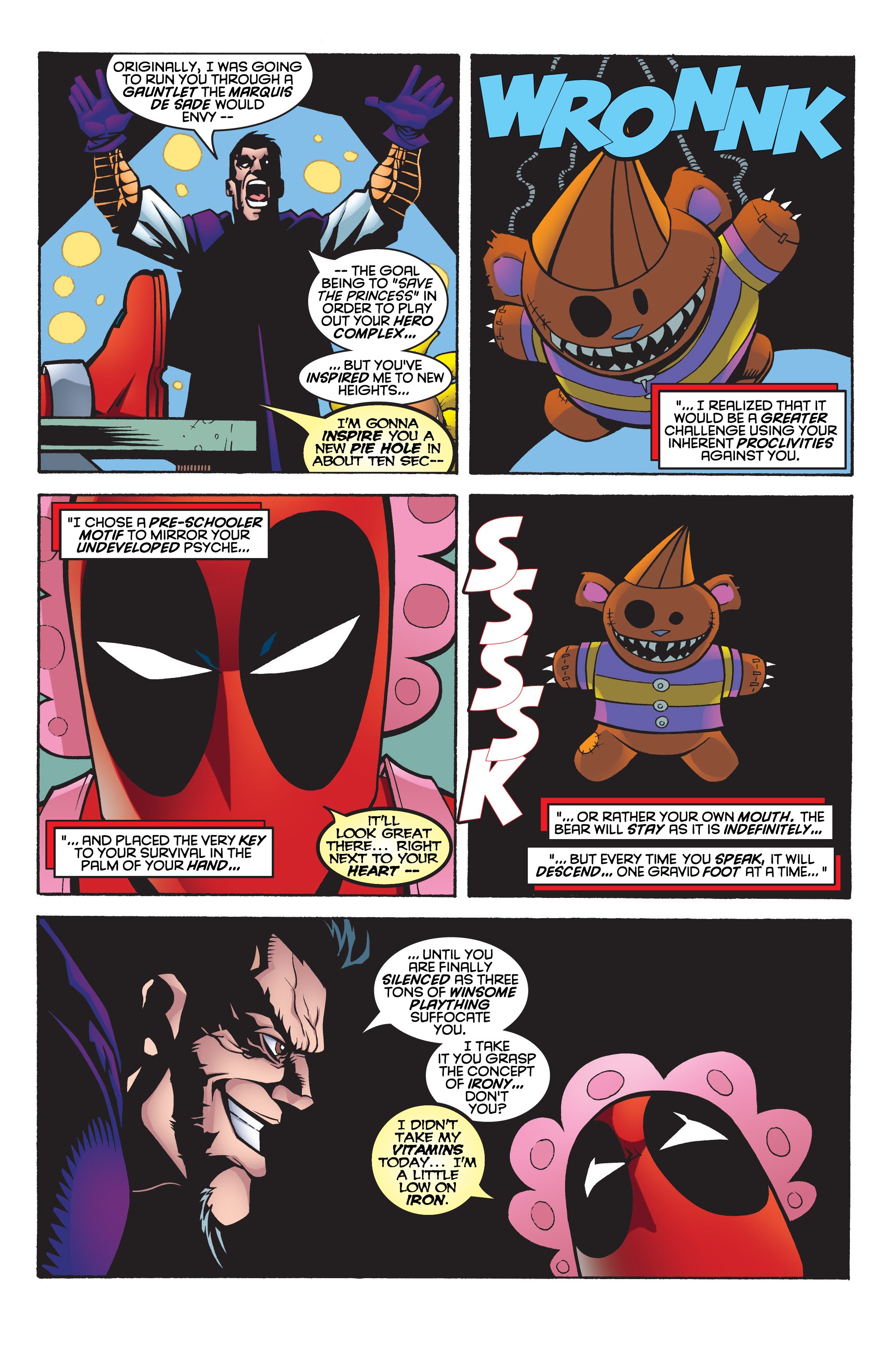 Read online Deadpool by Joe Kelly: The Complete Collection comic -  Issue # TPB 1 (Part 3) - 88