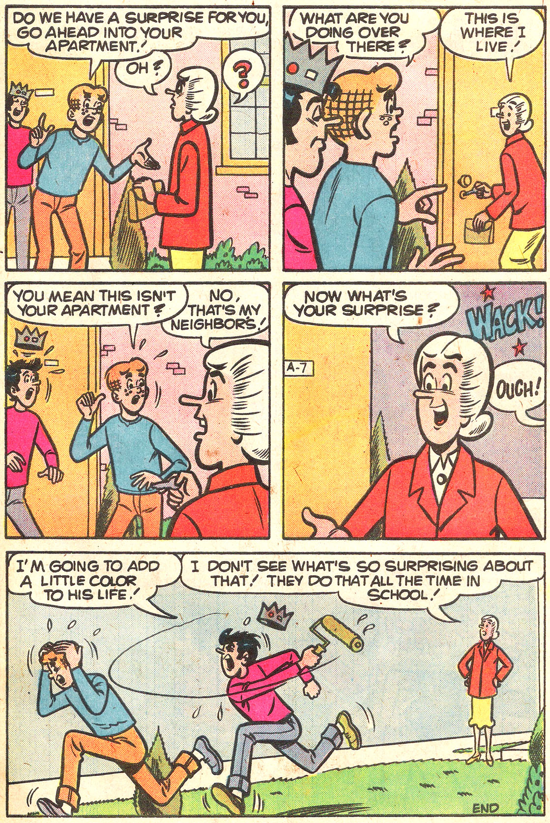 Read online Pep Comics comic -  Issue #340 - 7