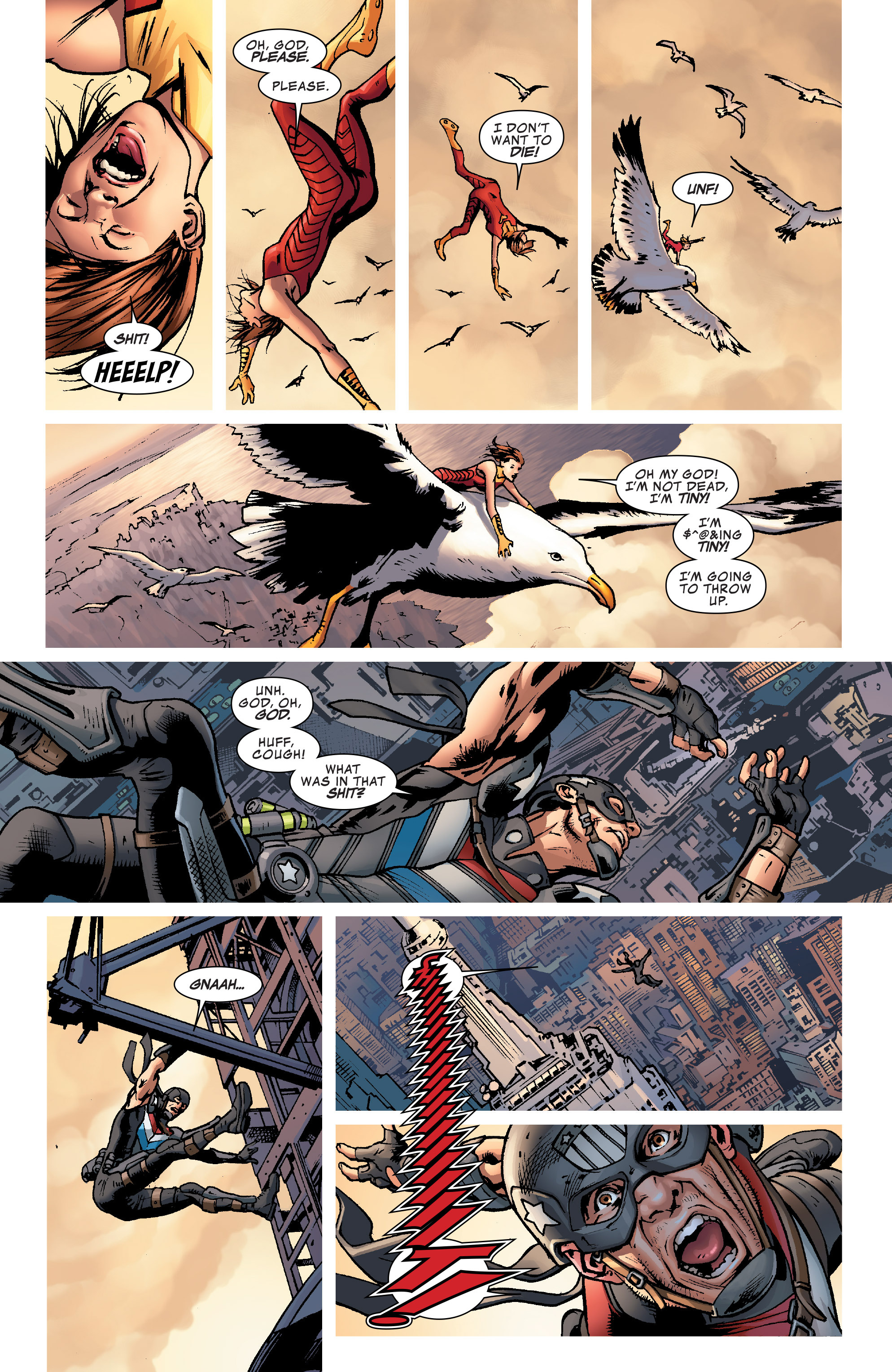 Read online Real Heroes comic -  Issue #3 - 7