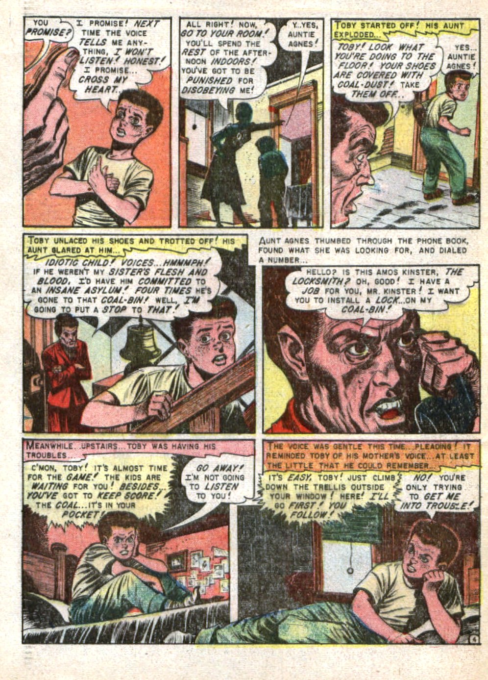 Read online Tales From The Crypt (1950) comic -  Issue #30 - 23