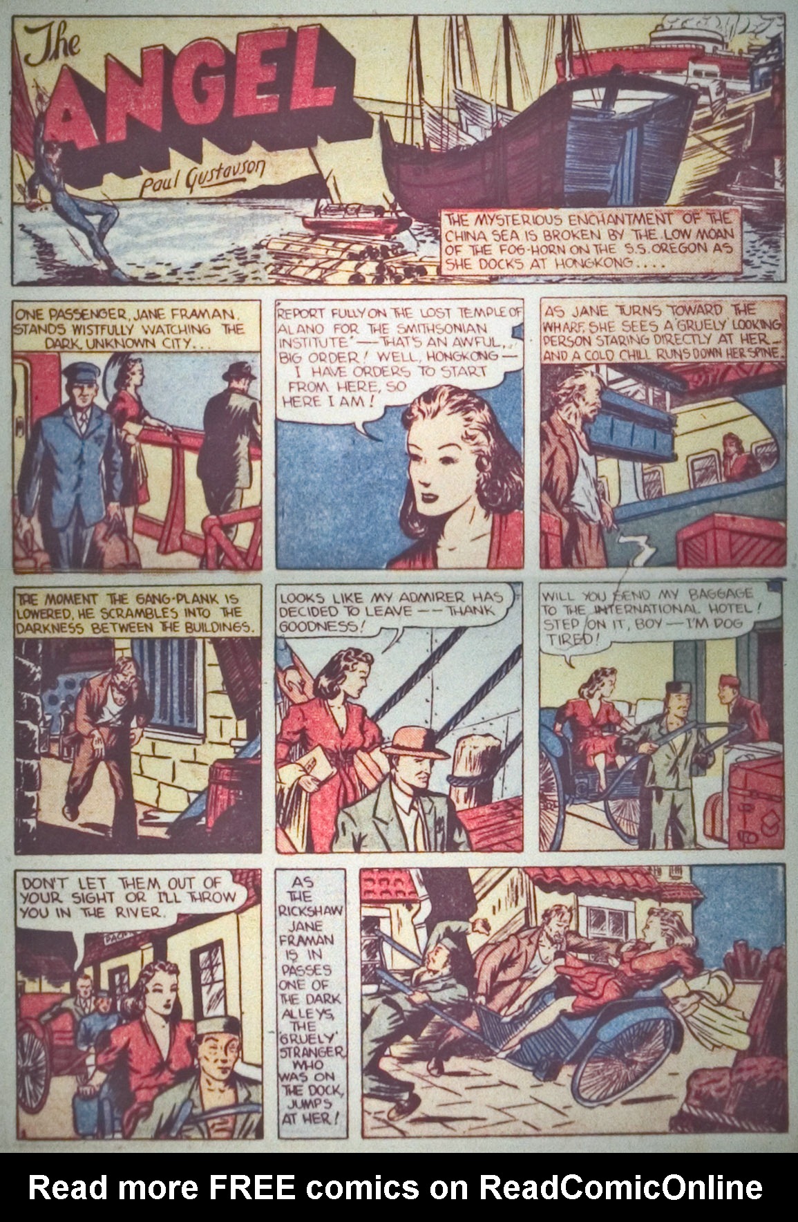 Read online Marvel Mystery Comics comic -  Issue #2 - 19