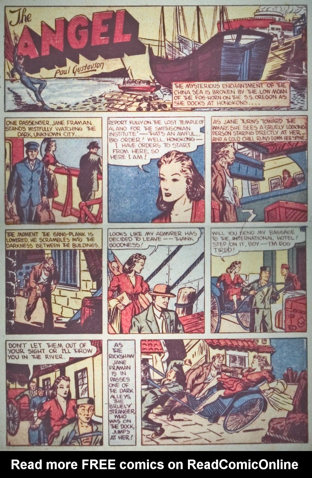 Marvel Mystery Comics (1939) issue 2 - Page 19