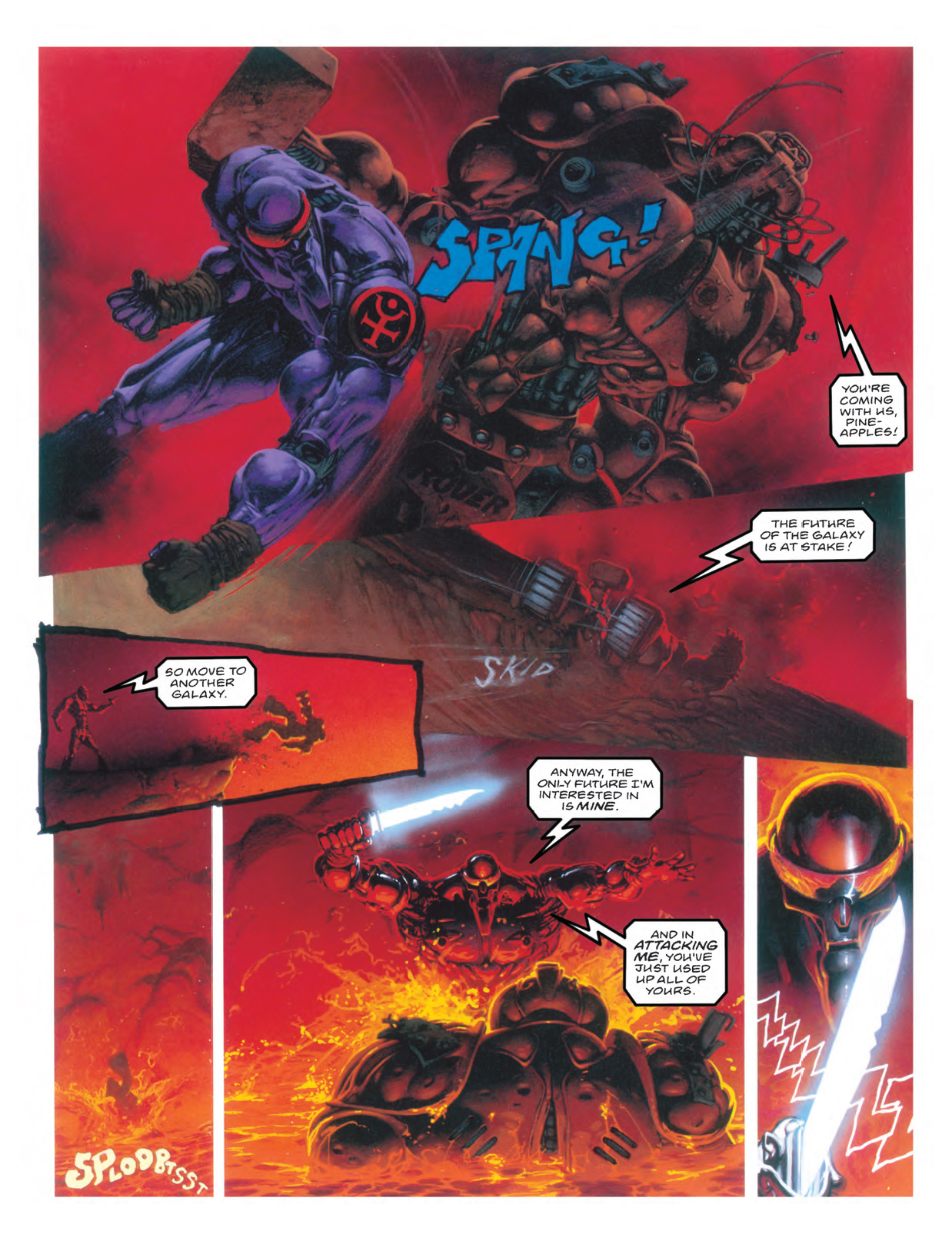 Read online ABC Warriors: The Mek Files comic -  Issue # TPB 2 - 126